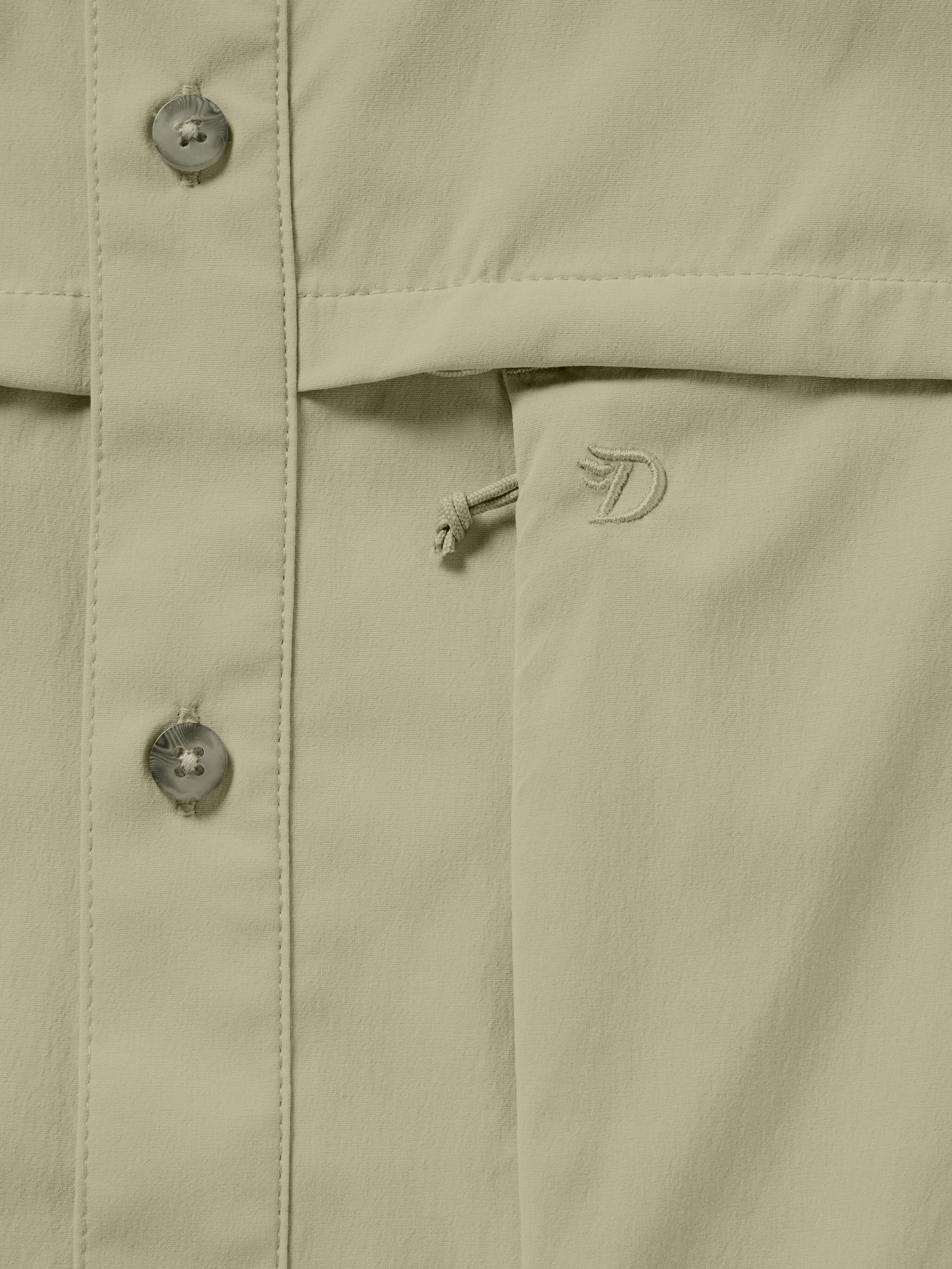 M's Lightweight Fishing Shirt Short Sleeve - Sagebrush