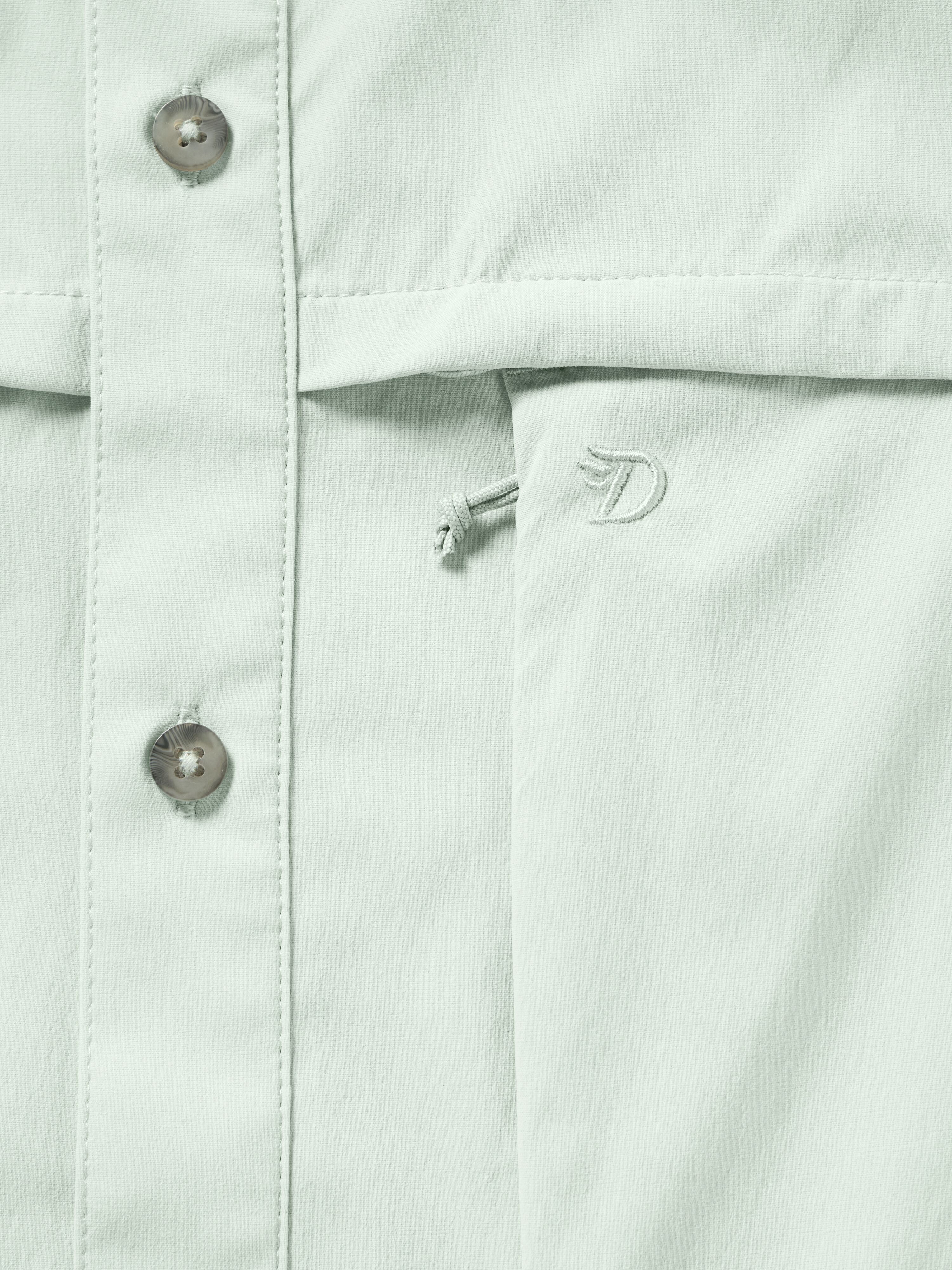 M's Lightweight Fishing Shirt Short Sleeve - Sea Foam