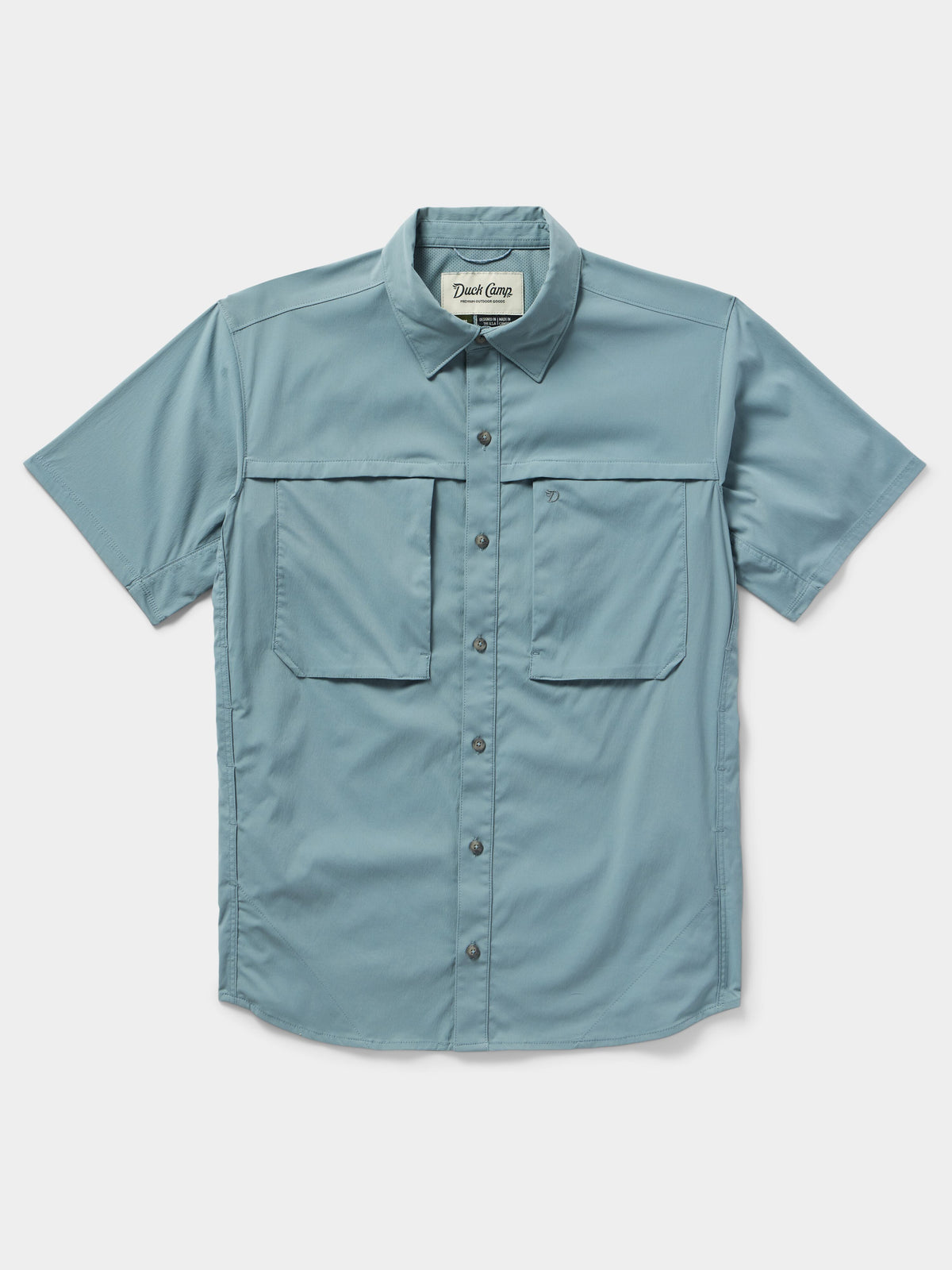 M's Lightweight Fishing Shirt Short Sleeve - Trooper