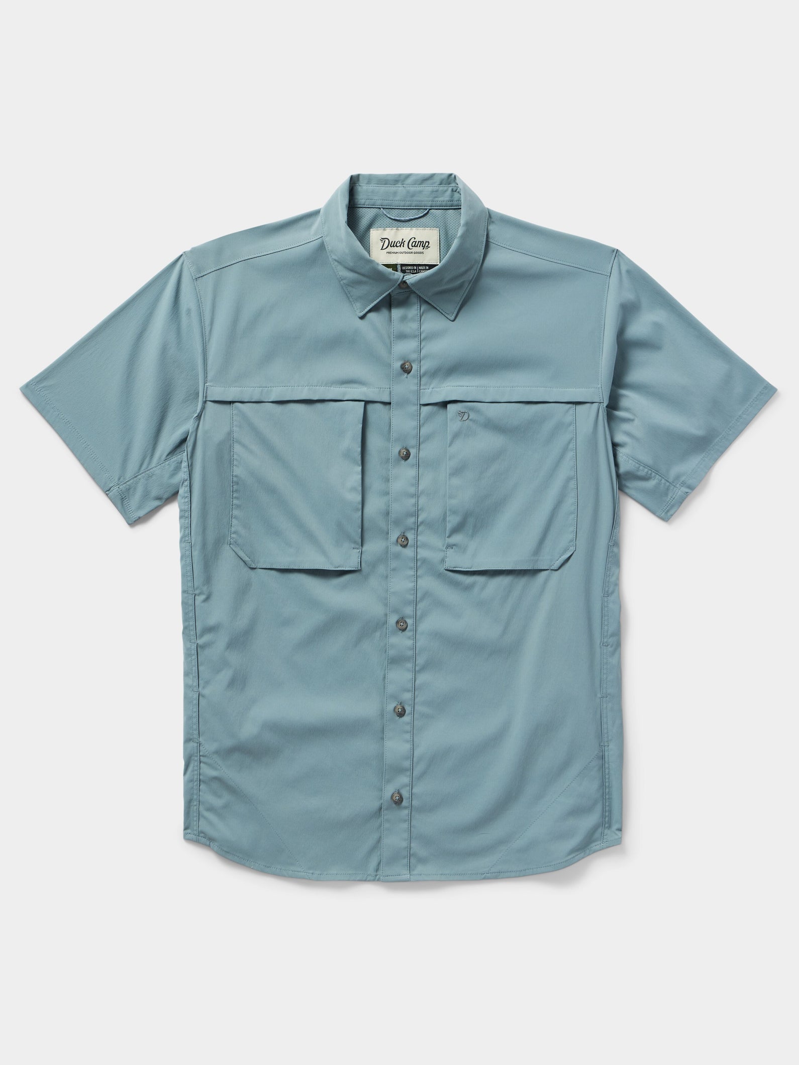 M's Lightweight Fishing Shirt Short Sleeve - Trooper