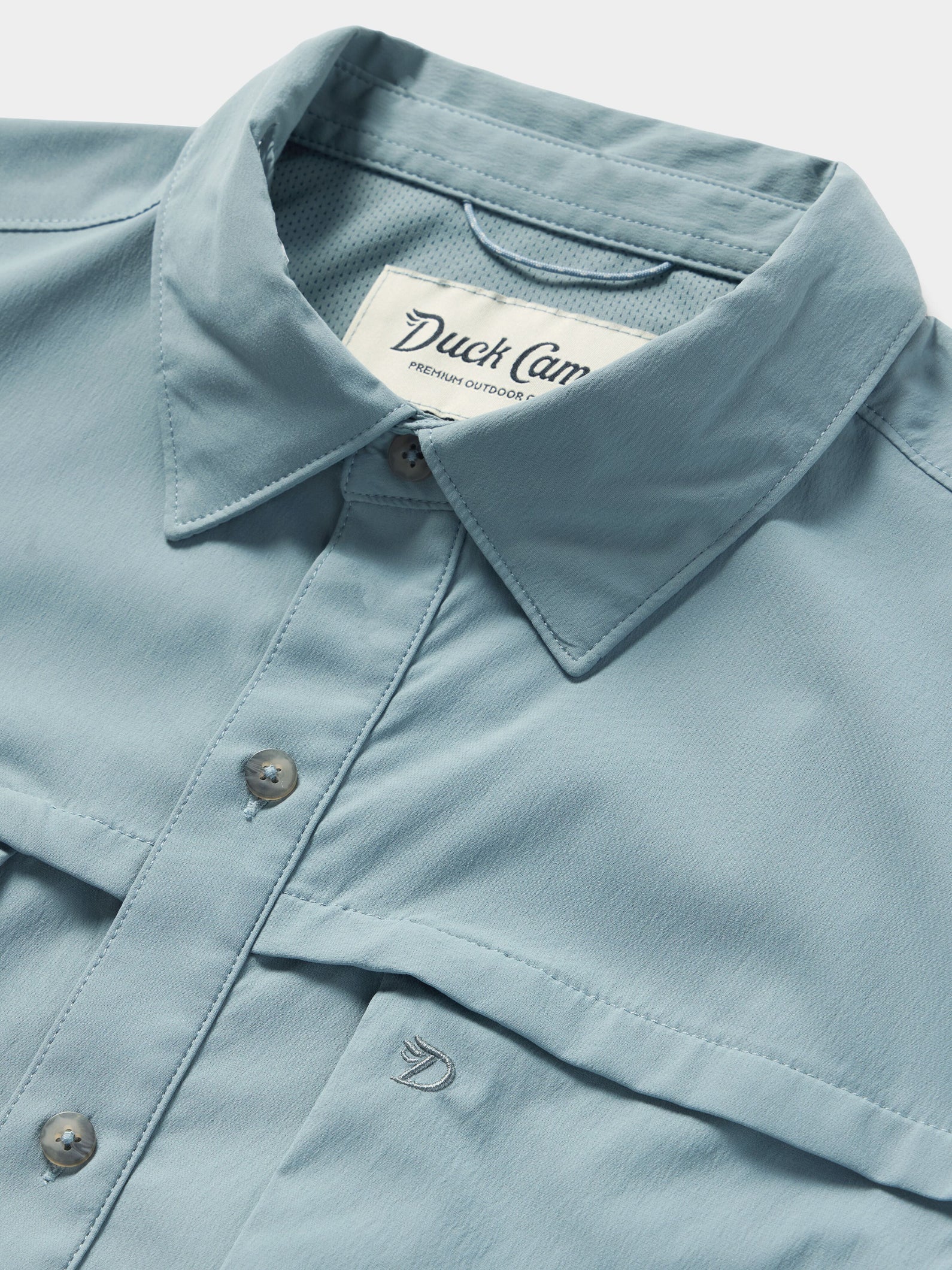 M's Lightweight Fishing Shirt Short Sleeve - Trooper