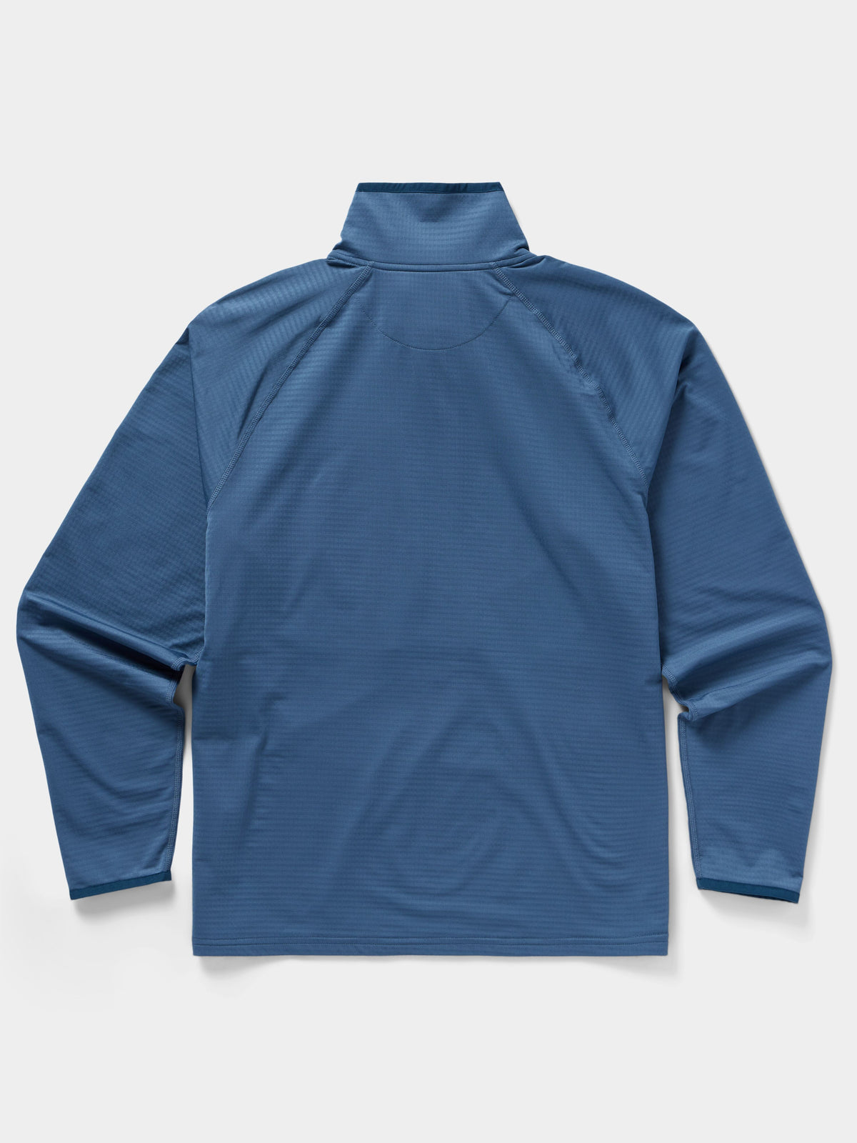 M's Lightweight Grid Tech Fleece 1/2 Zip - Bering Sea/Navy