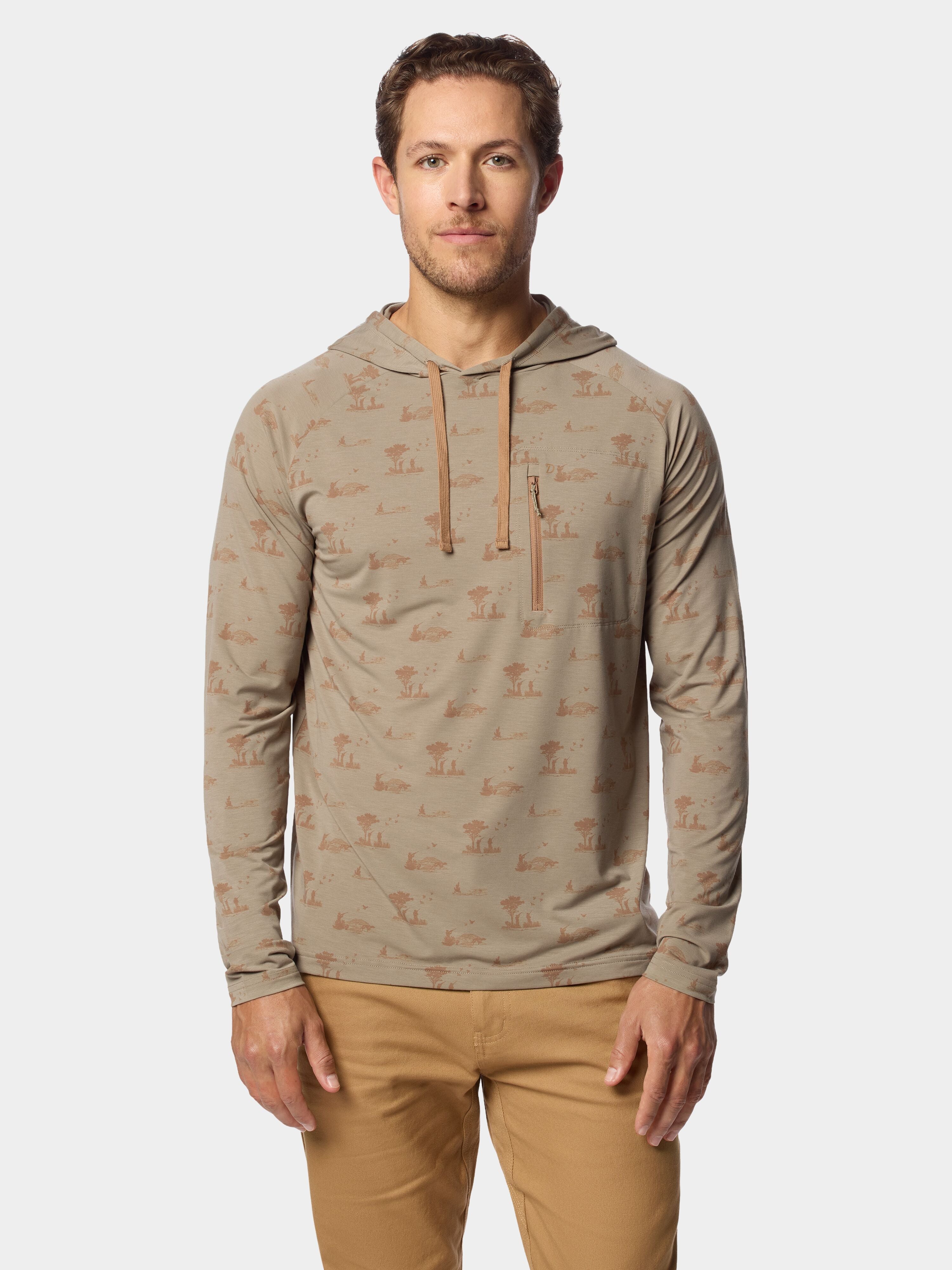 Men's Lightweight Performance drirelease® Hoodie - Opening Day Sagebrush