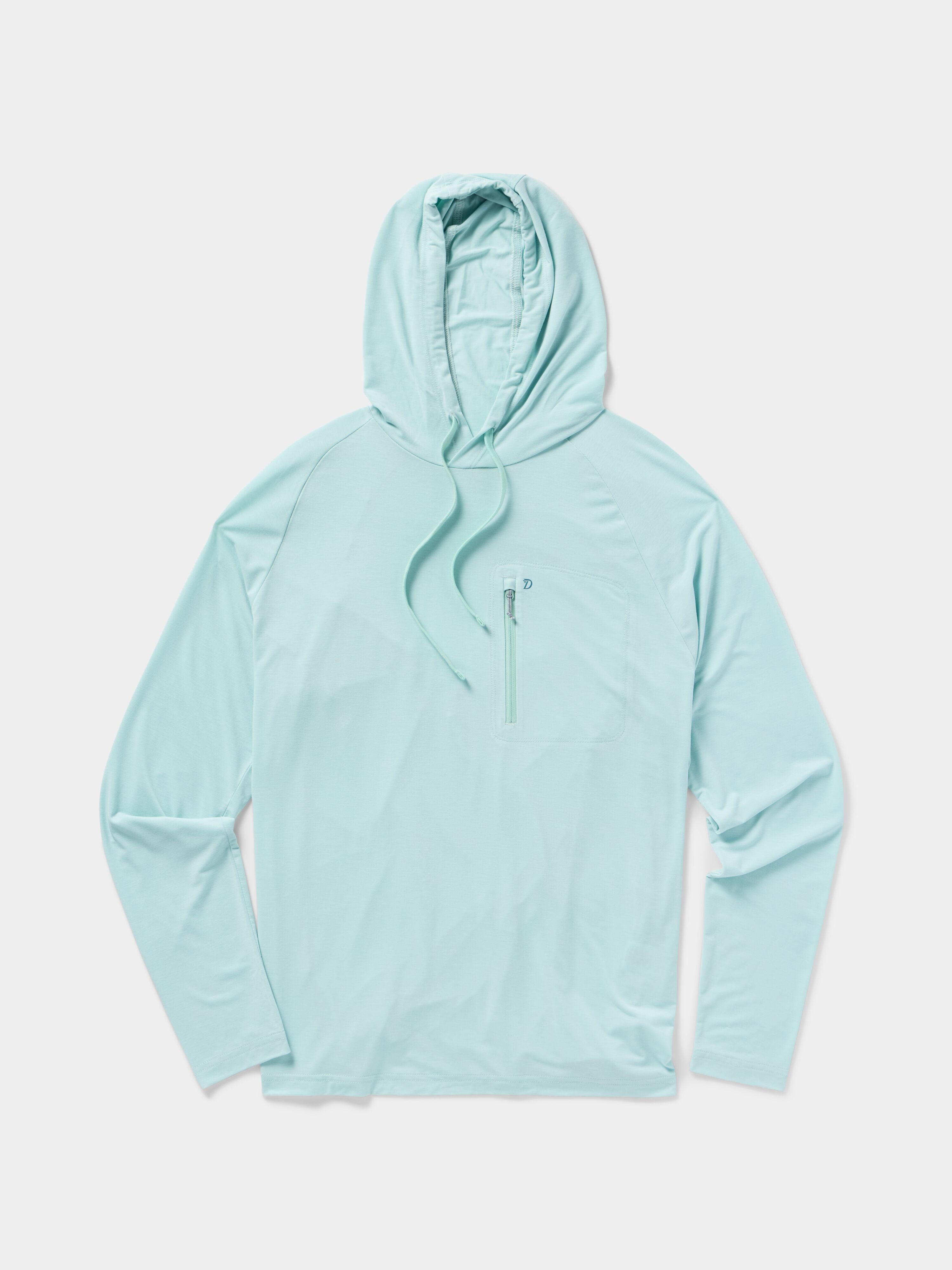 M's Lightweight Performance Hoodie - Whitewater