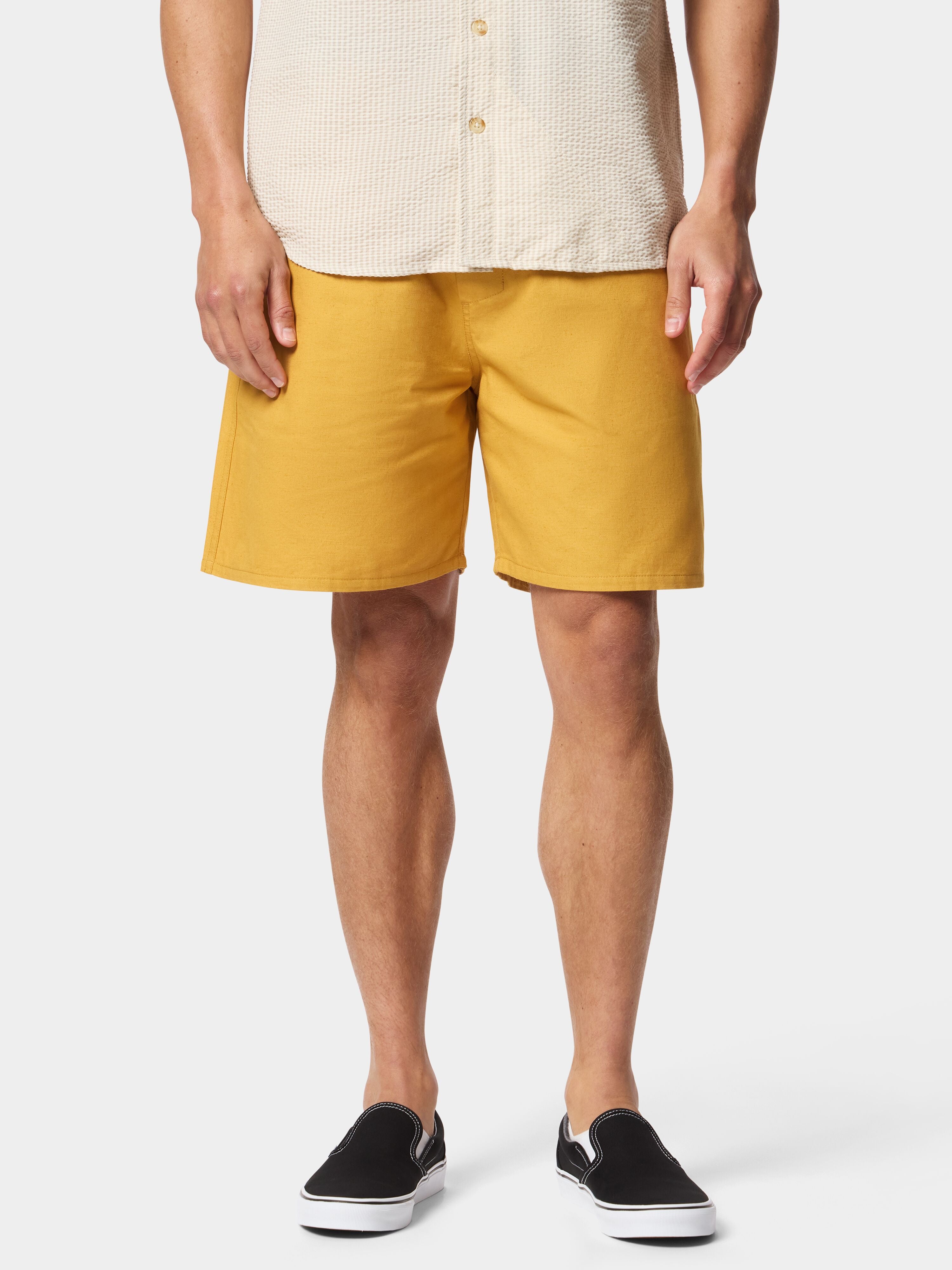 Men's Natural Scout Shorts 7
