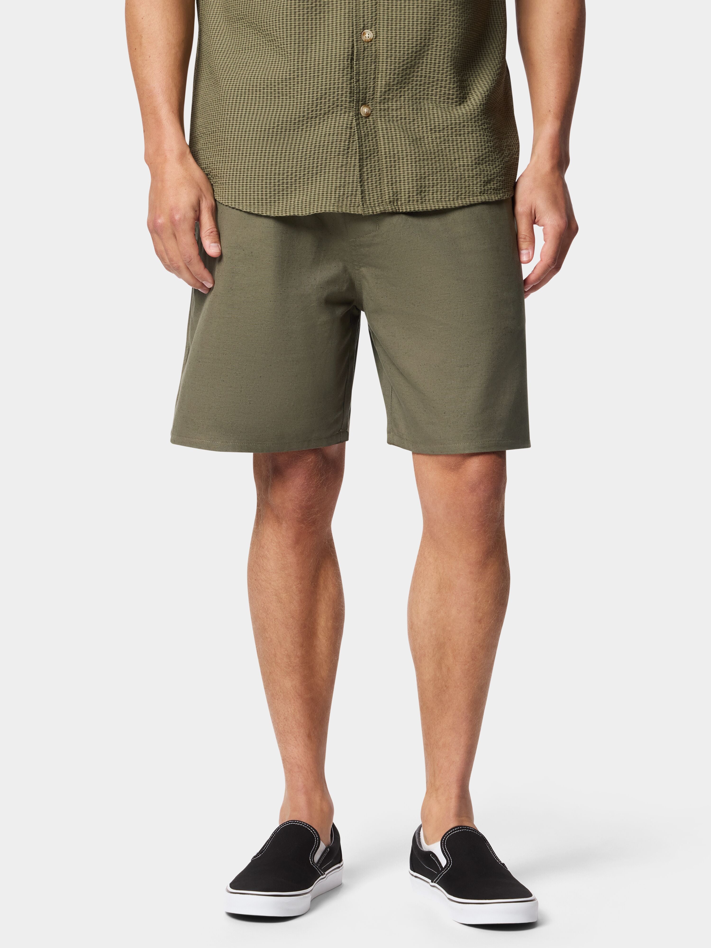 M's Natural Scout Shorts 7" - Moss