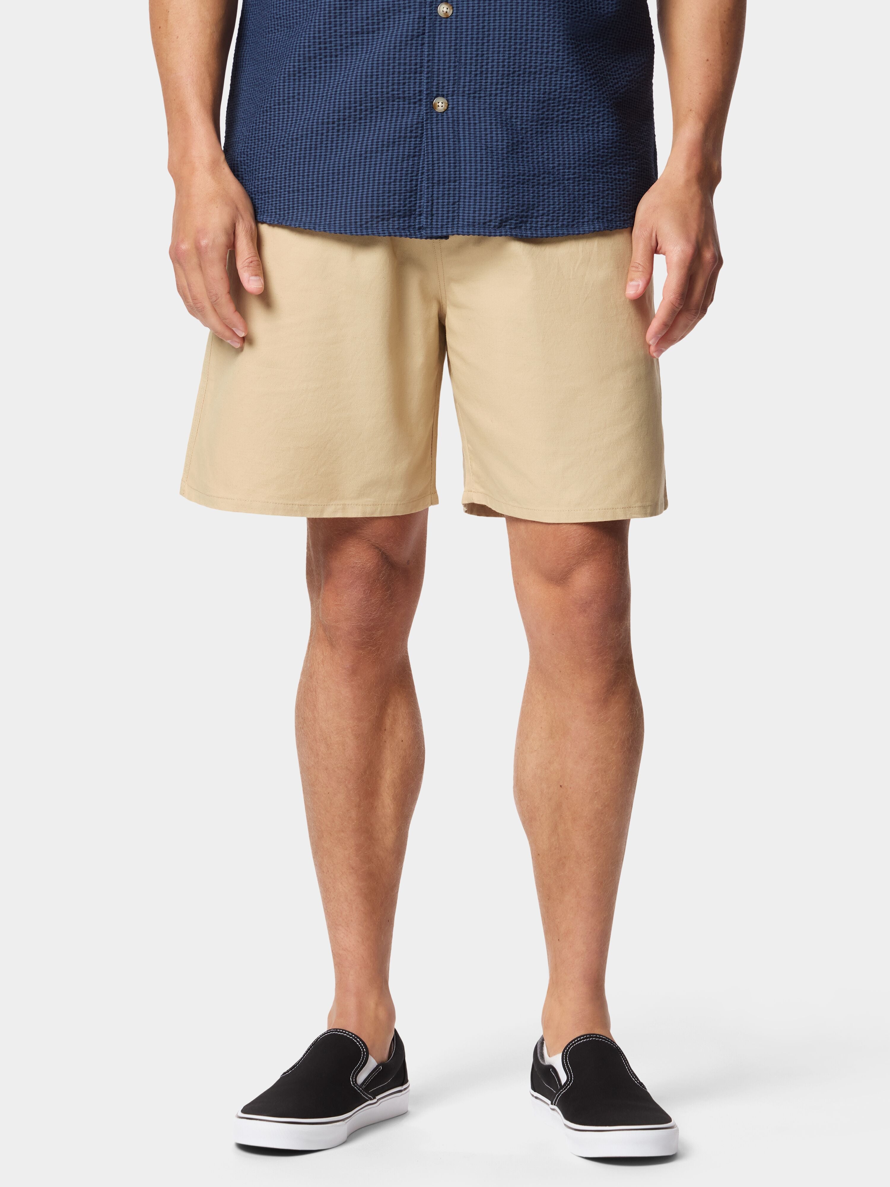 M's Natural Scout Shorts 7" - Sandstone