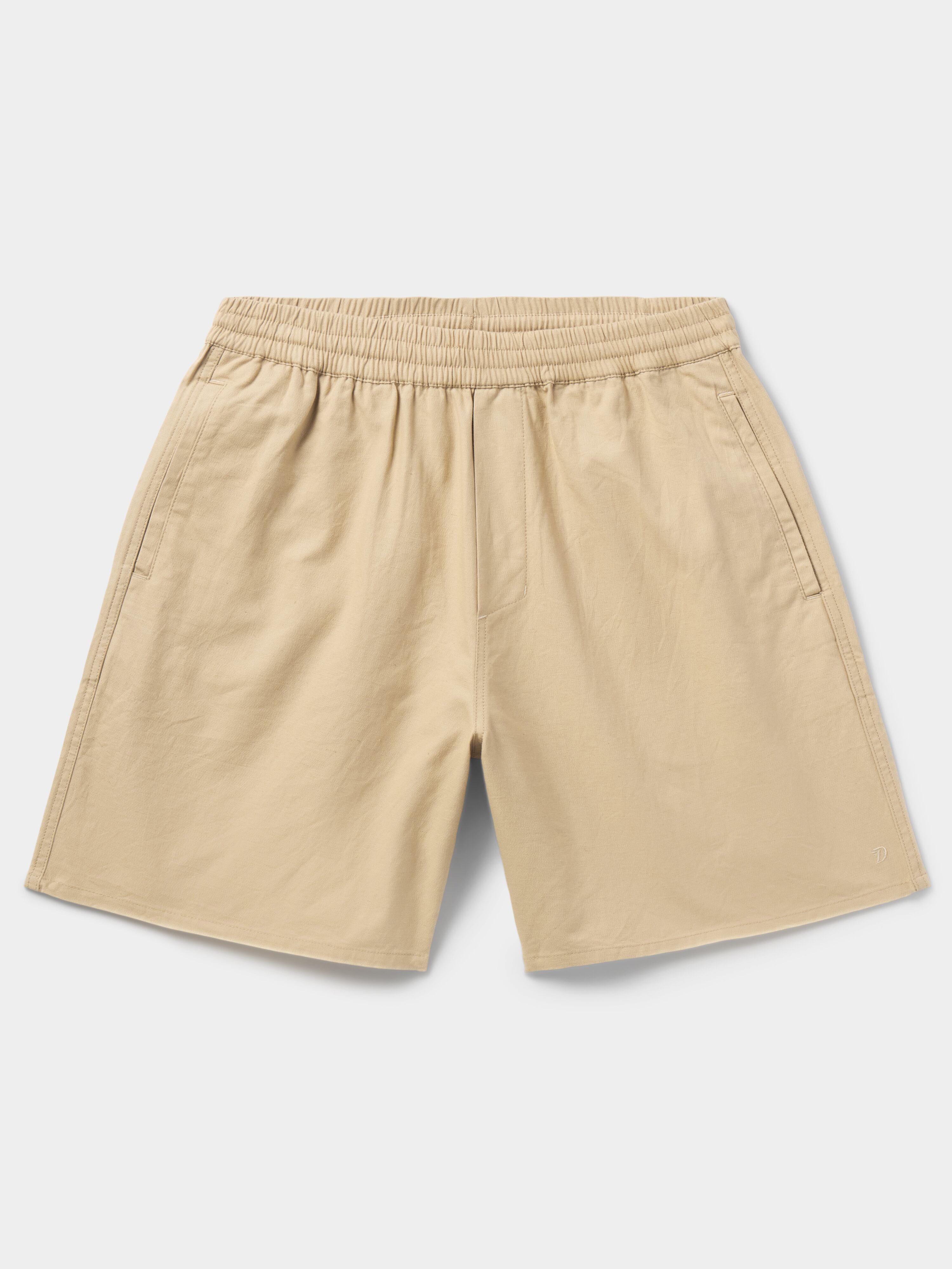 M's Natural Scout Shorts 7" - Sandstone