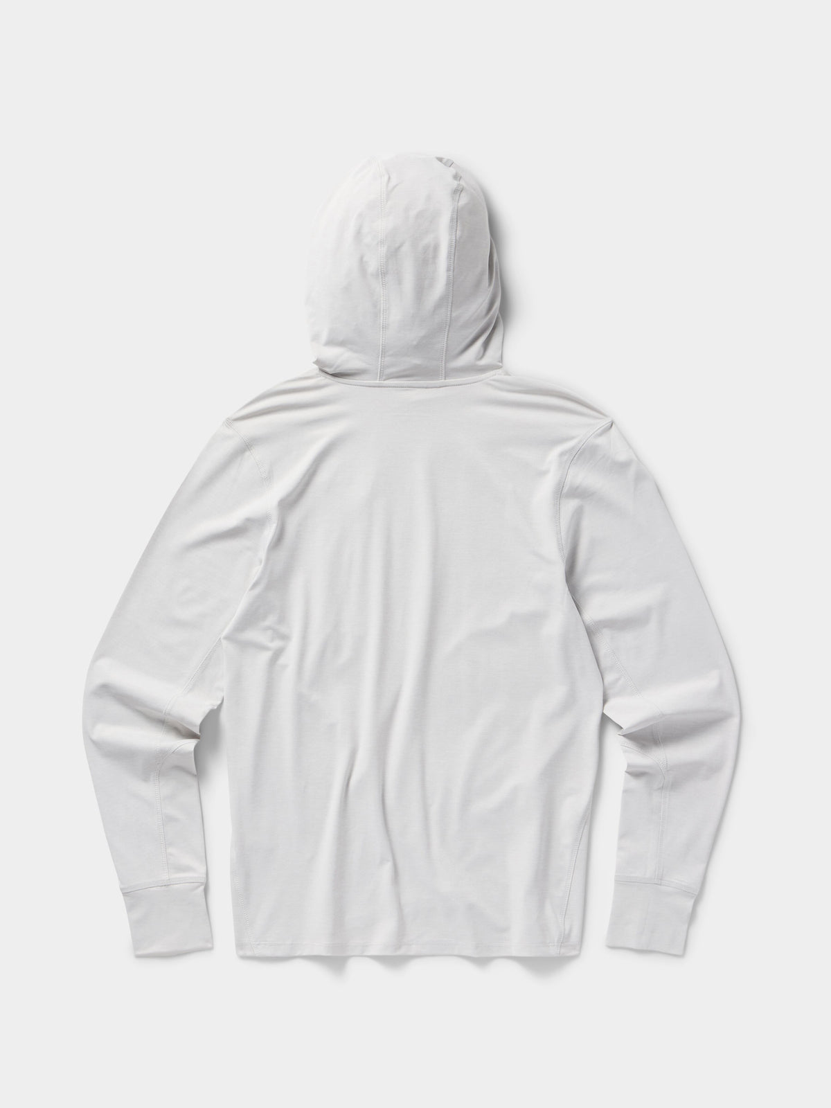 M's Rockport Hoodie - Heathered Silver King