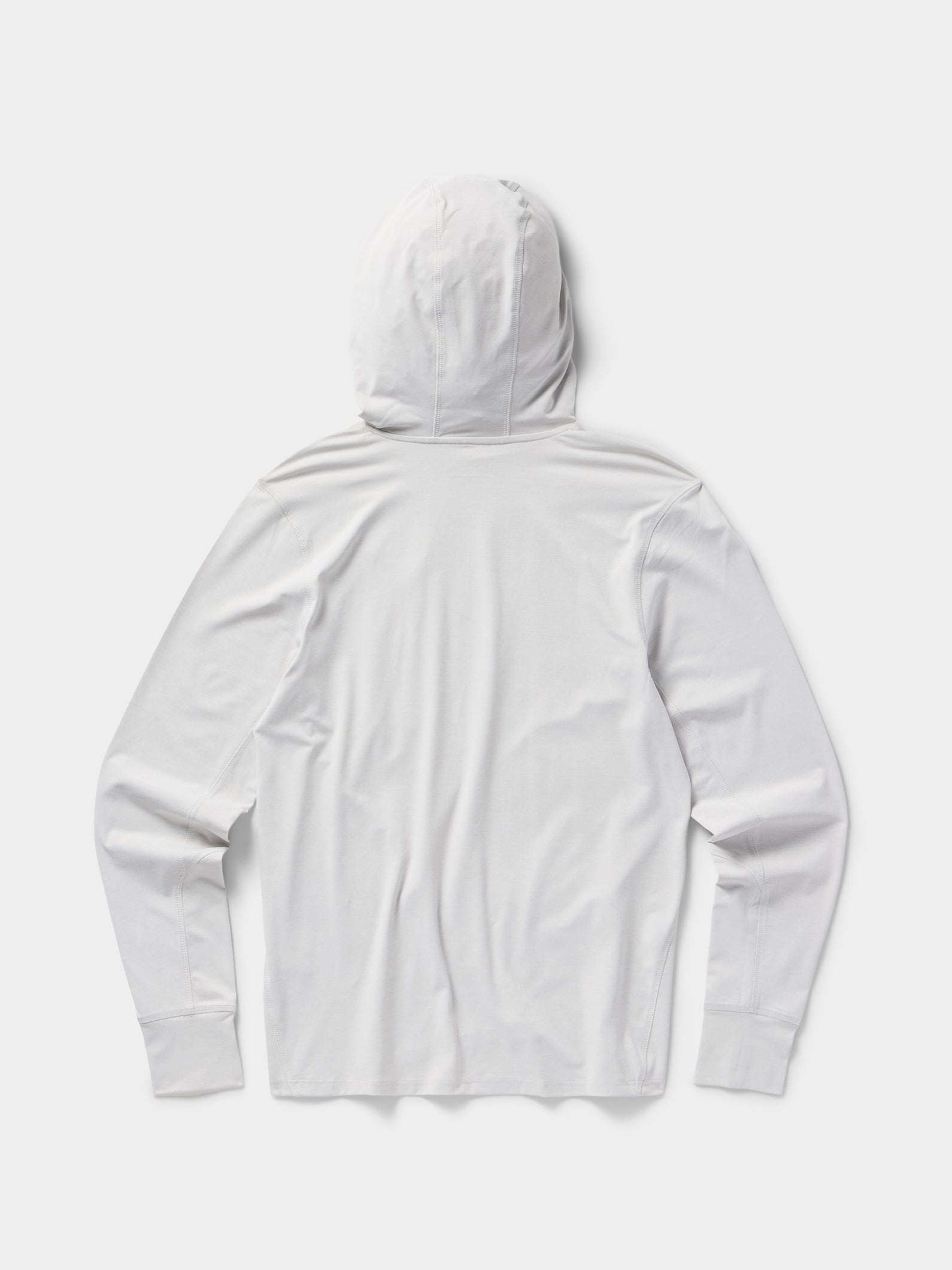 M's Rockport Hoodie - Heathered Silver King