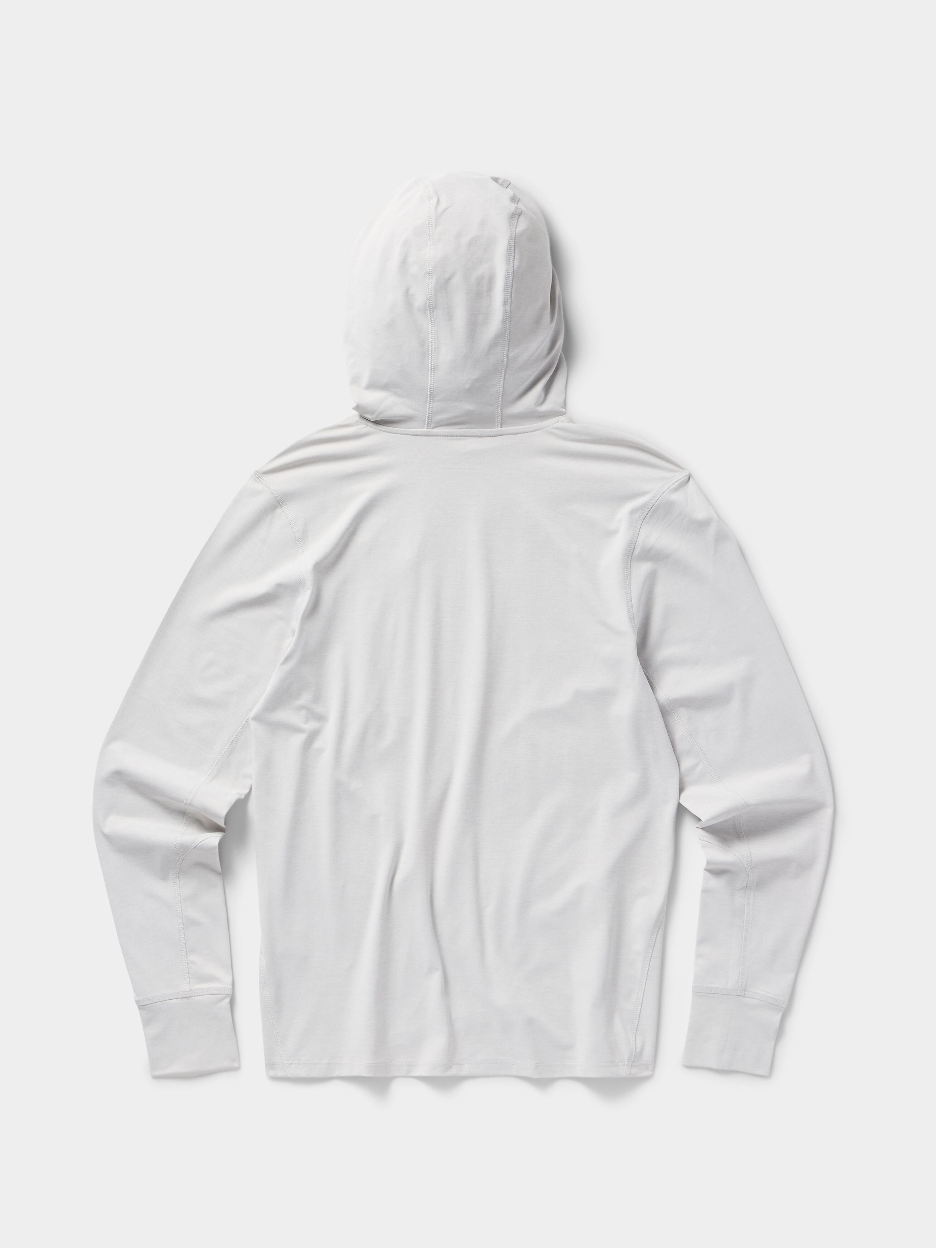 M's Rockport Hoodie - Heathered Silver King