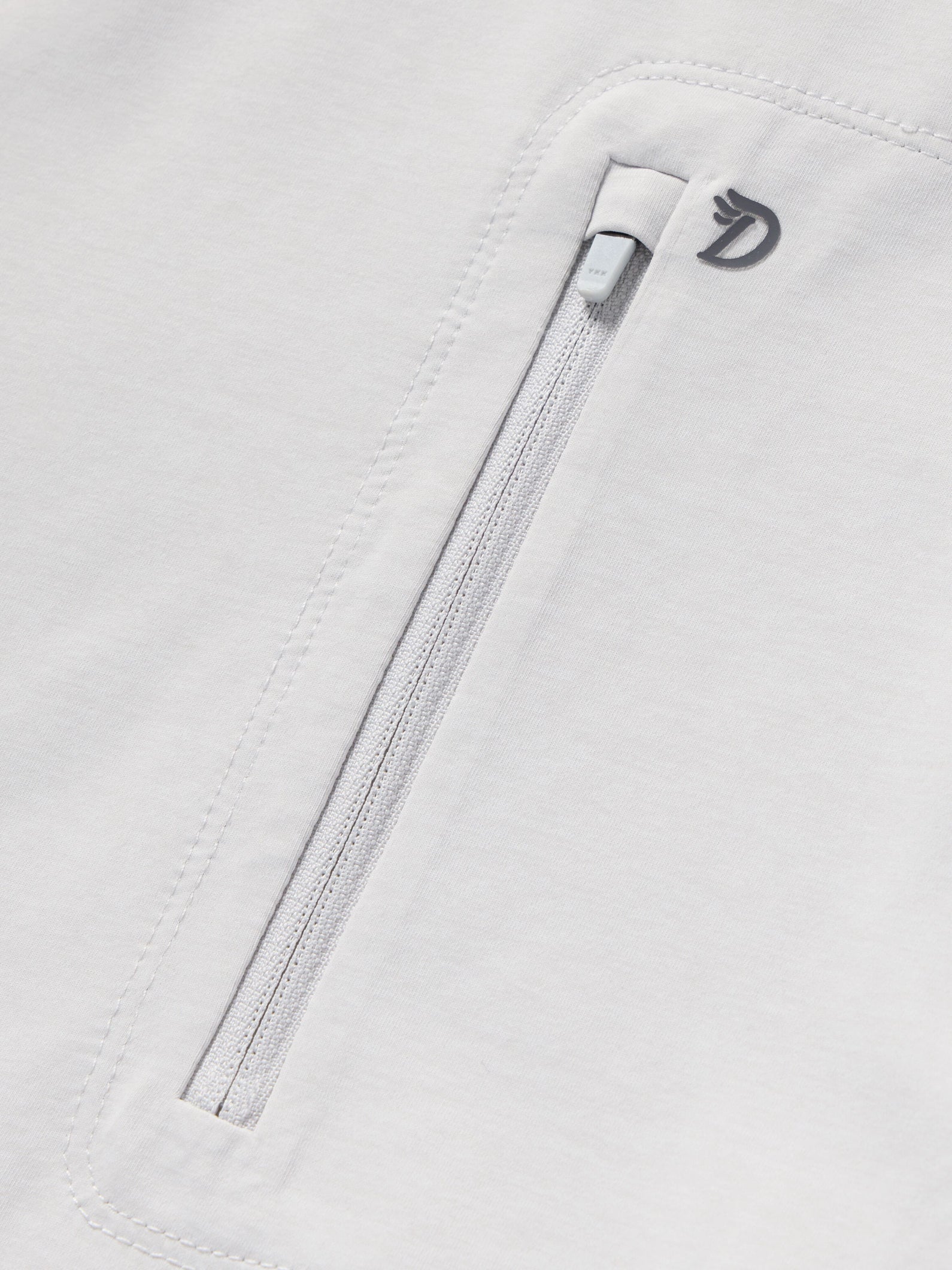 M's Rockport Hoodie - Heathered Silver King