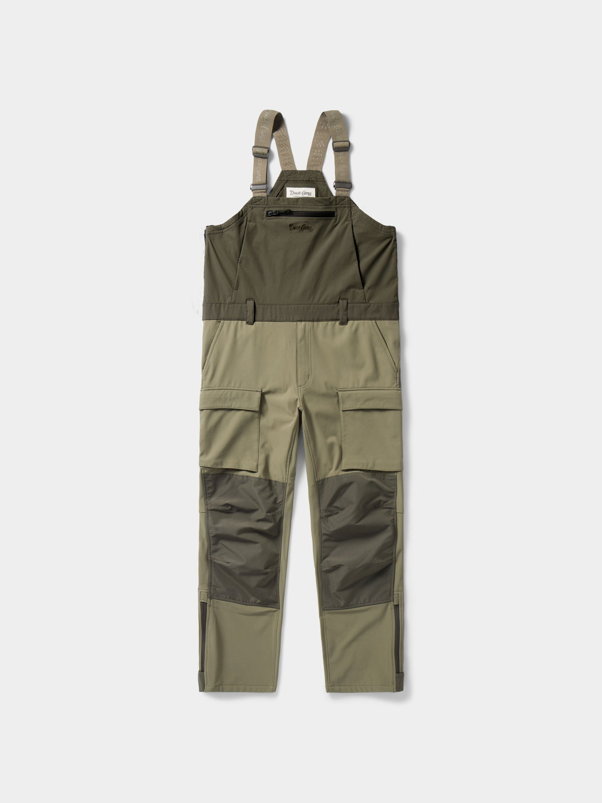 Men's Terrain Guard Softshell Bib - Moss