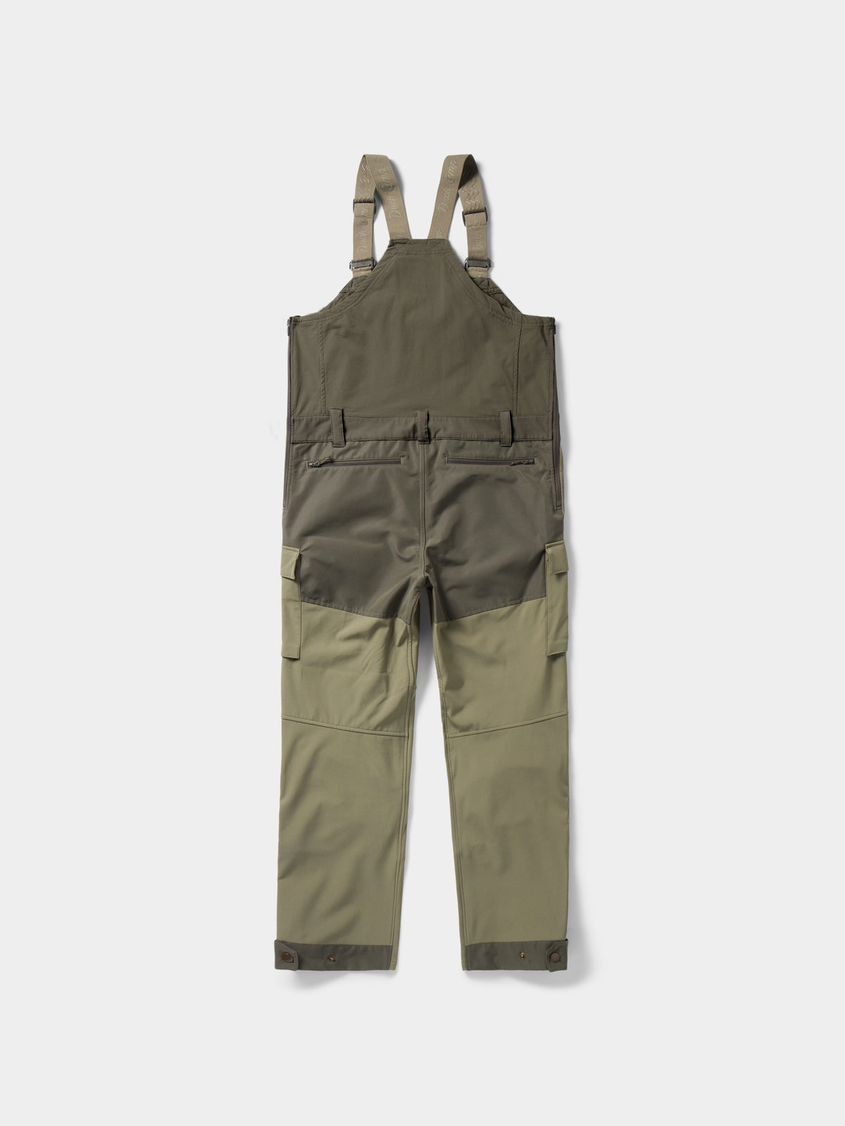 Men's Terrain Guard Softshell Bib - Moss