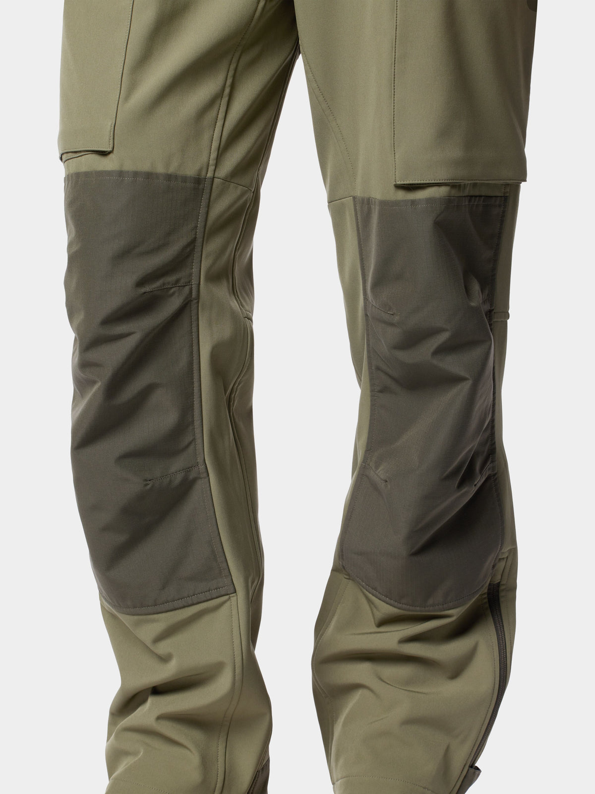Men's Terrain Guard Softshell Bib - Moss