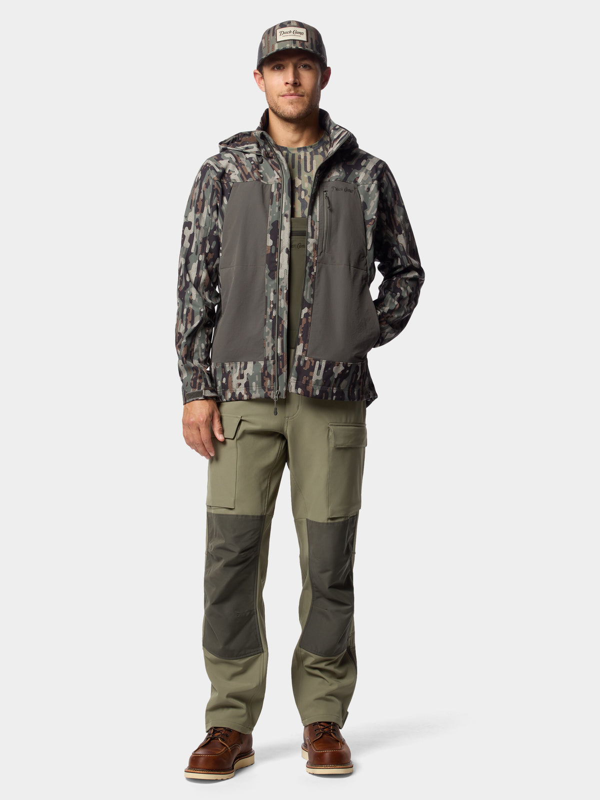 Men's Terrain Guard Softshell Bib - Moss
