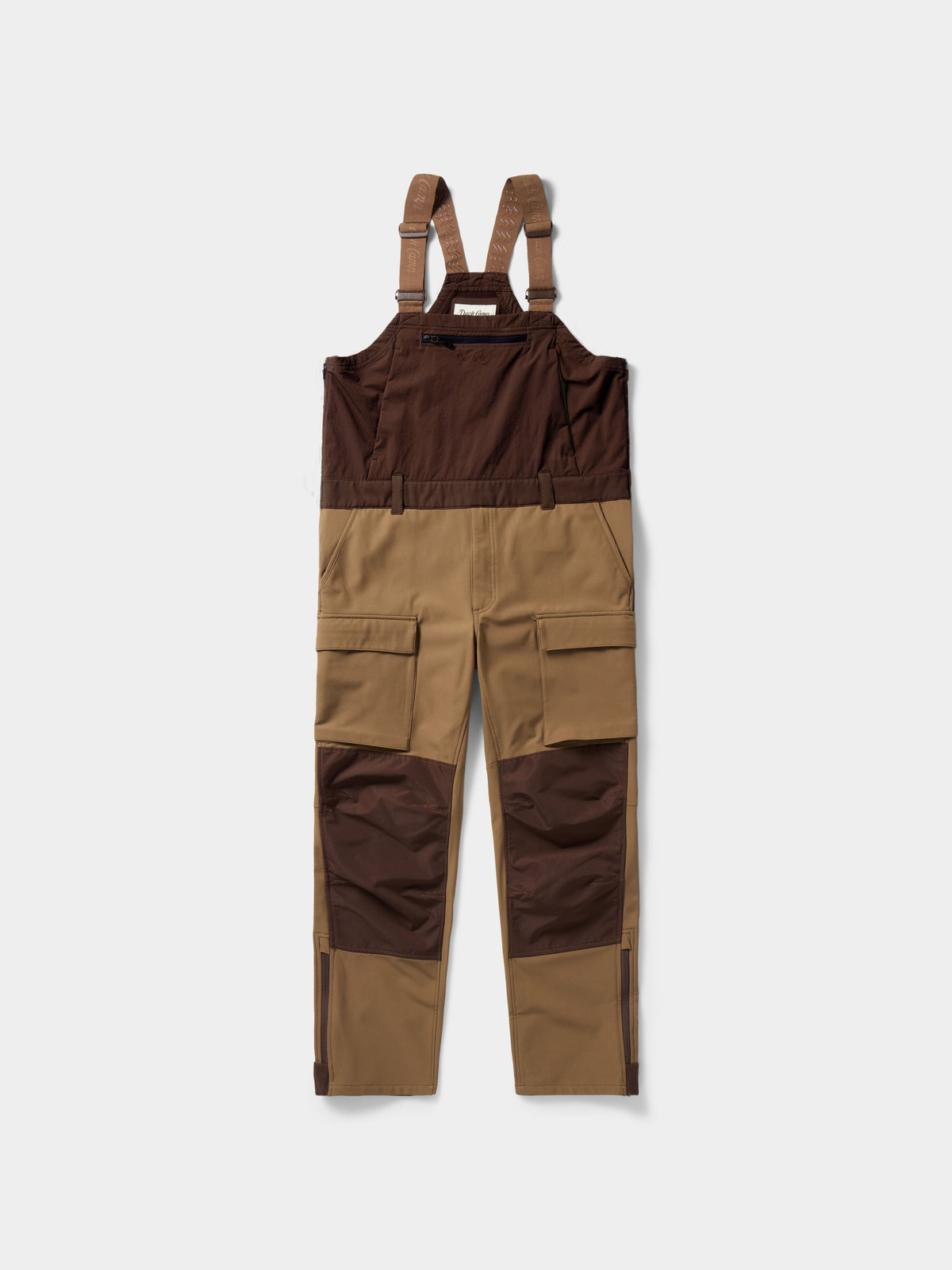 Men's Terrain Guard Softshell Bib - Pin Oak
