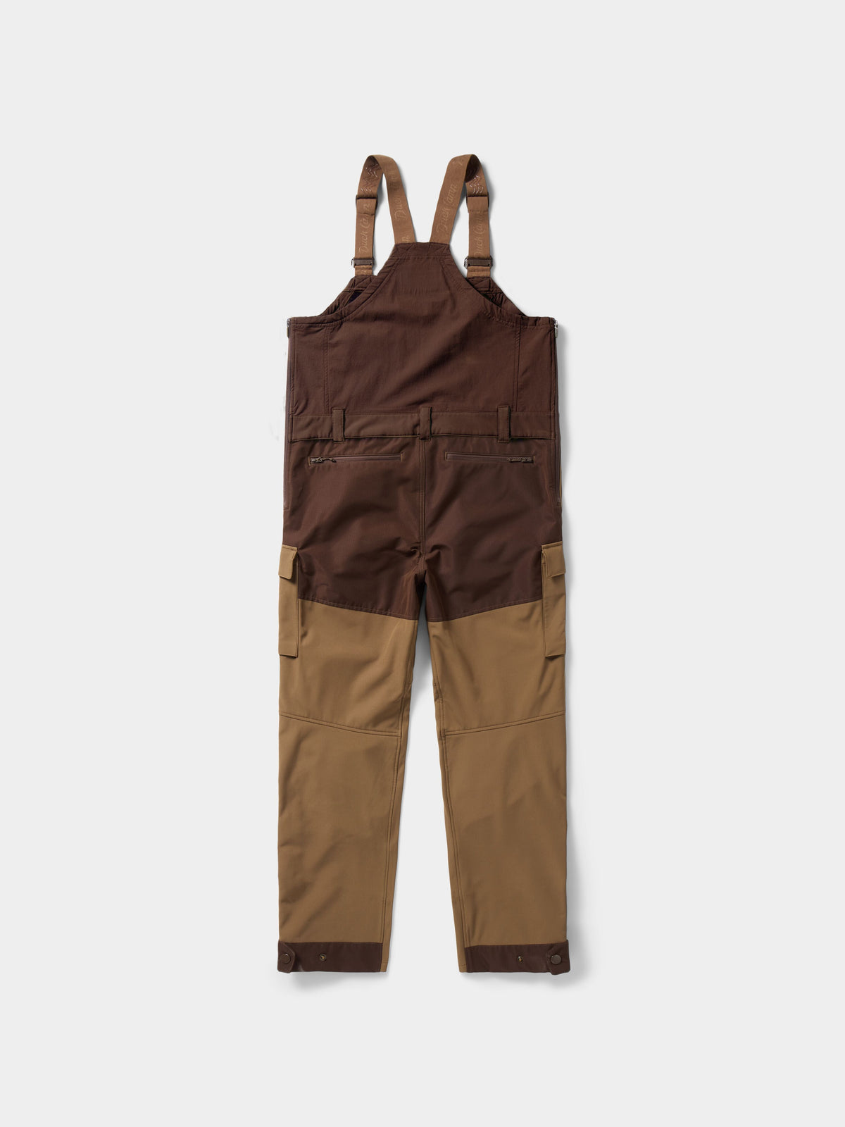Men's Terrain Guard Softshell Bib - Pin Oak