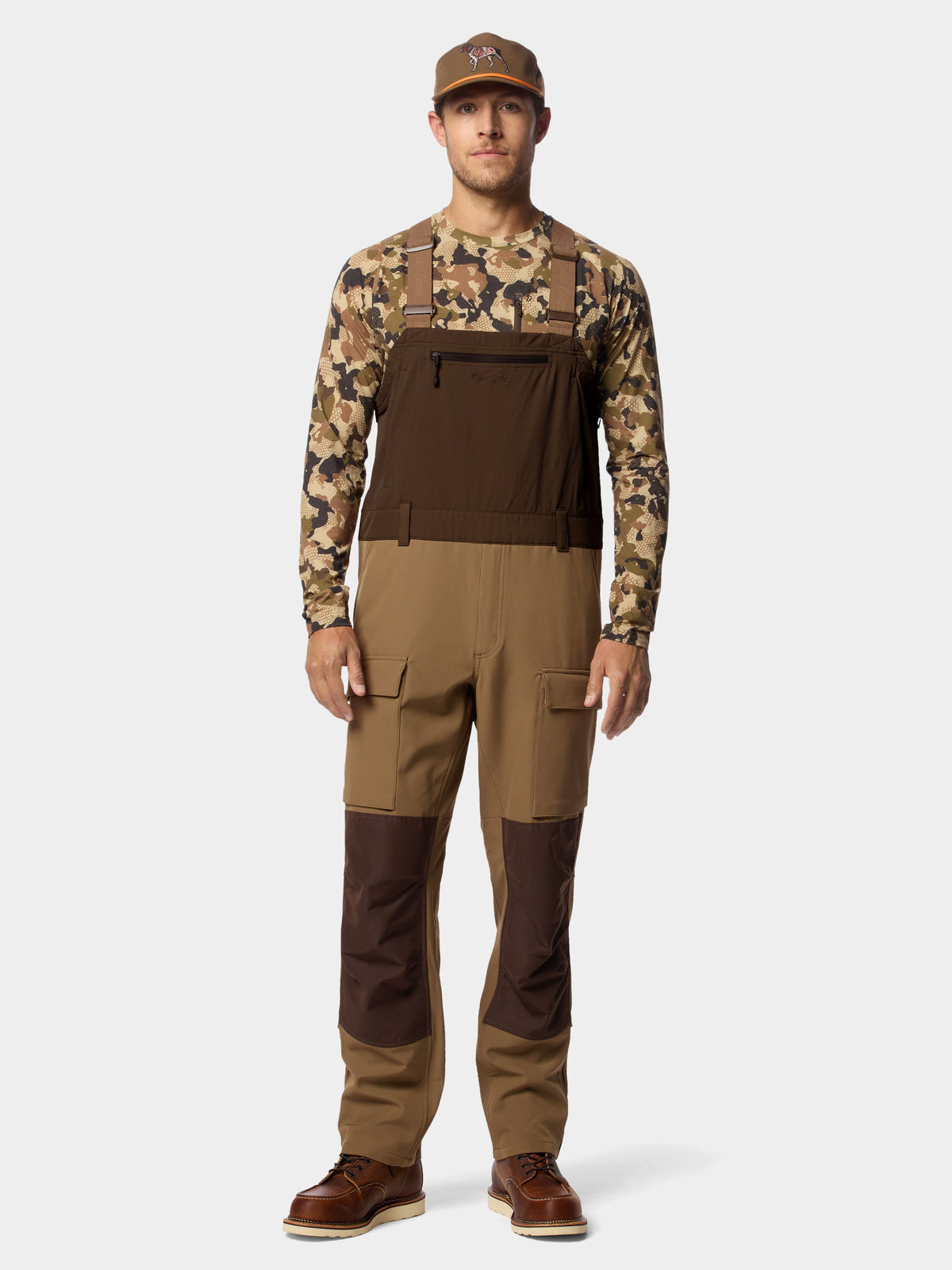 Men's Terrain Guard Softshell Bib - Pin Oak