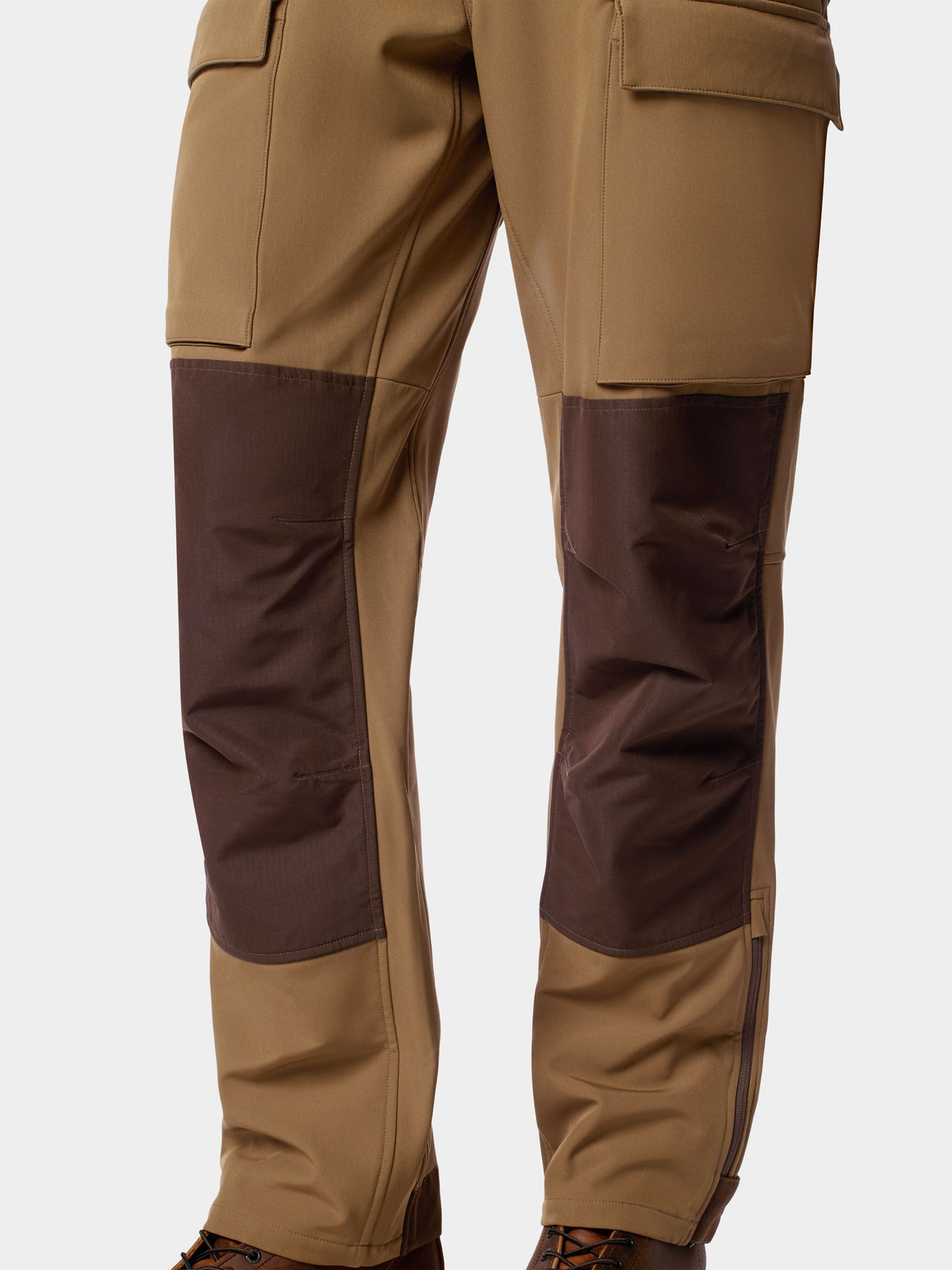 Men's Terrain Guard Softshell Bib - Pin Oak