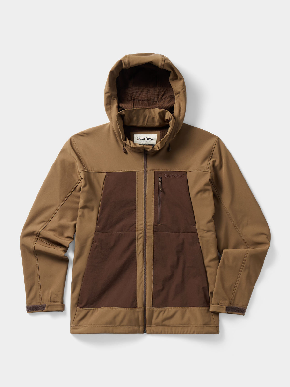 Men's Terrain Guard Softshell Hoodie  - Pin Oak