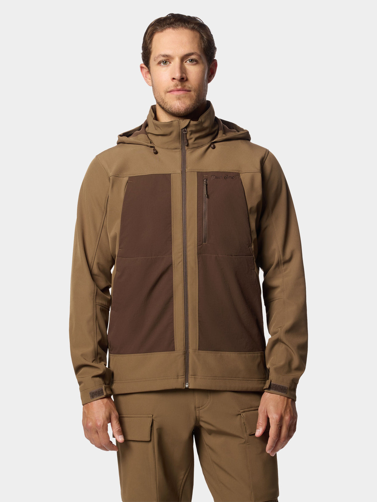 Men's Terrain Guard Softshell Hoodie  - Pin Oak