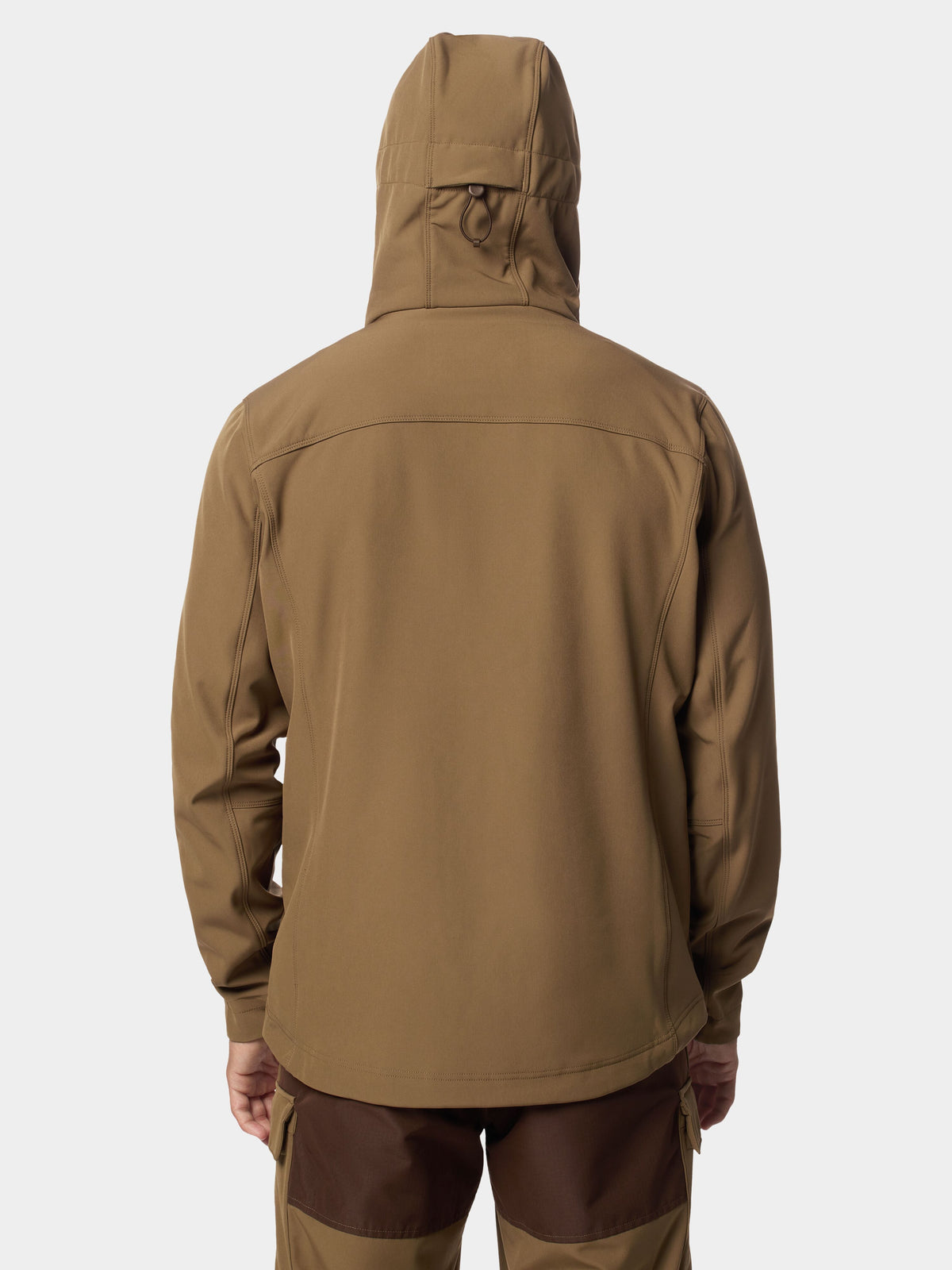 Men's Terrain Guard Softshell Hoodie  - Pin Oak