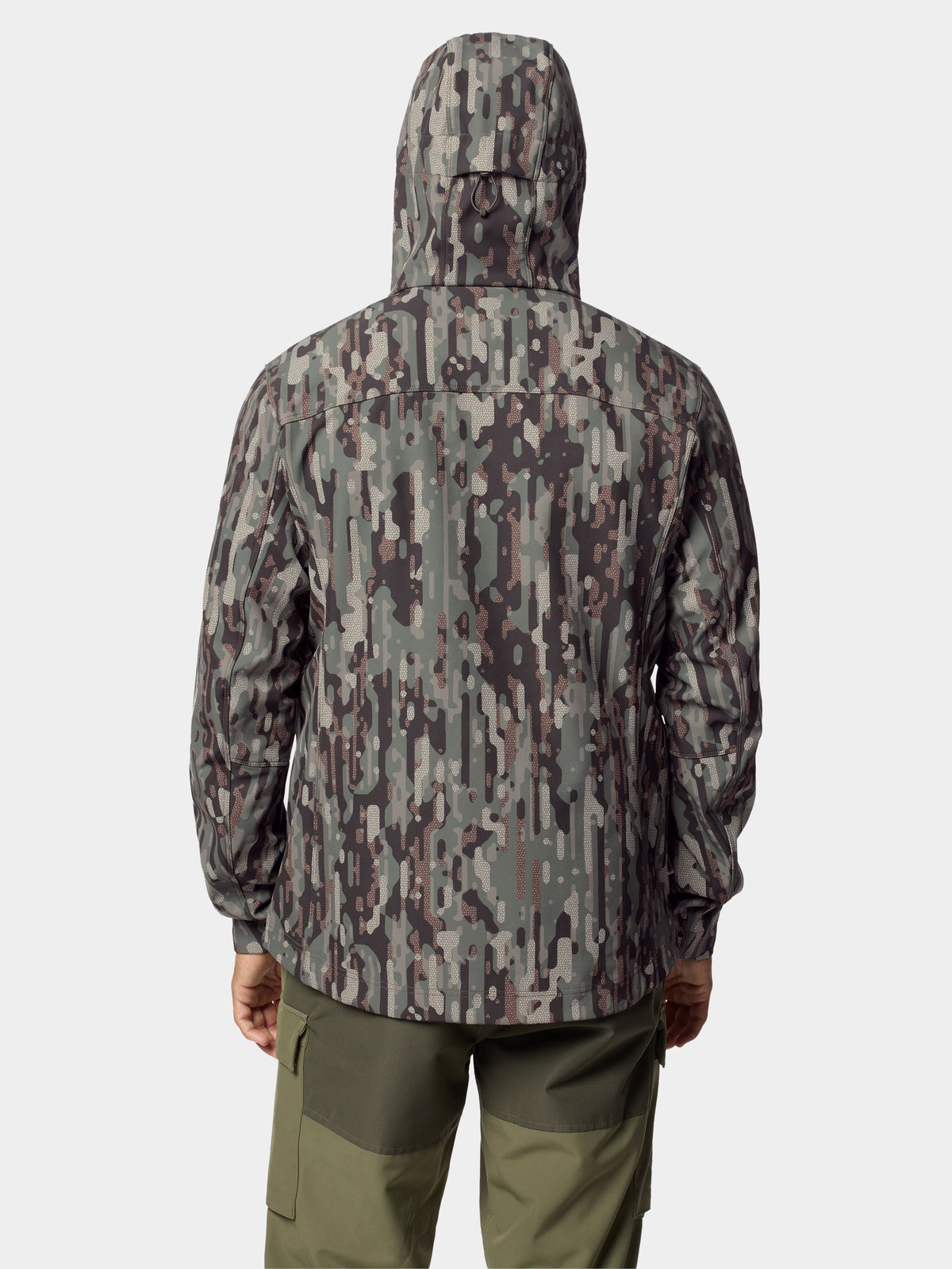 Men's Terrain Guard Softshell Hoodie - Woodland