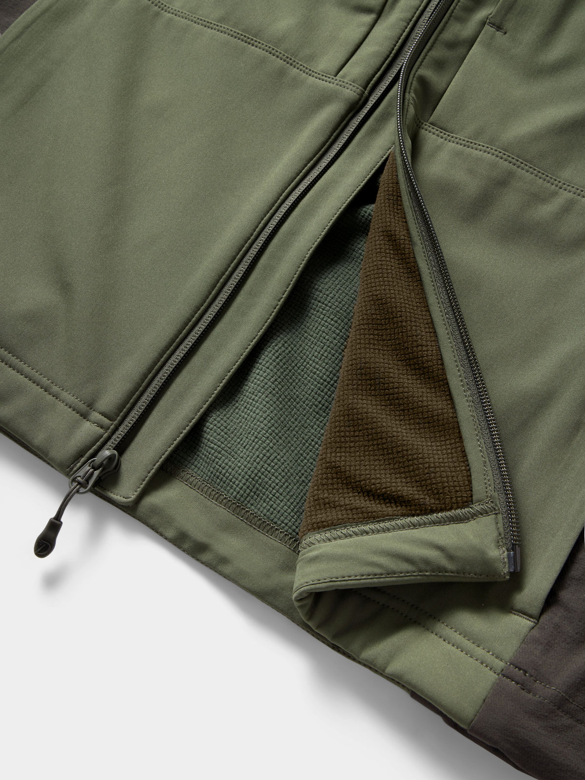 Men's Terrain Guard Softshell Vest - Moss