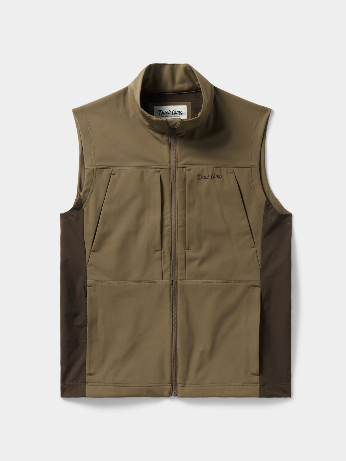 Men's Terrain Guard Softshell Vest - Pin Oak