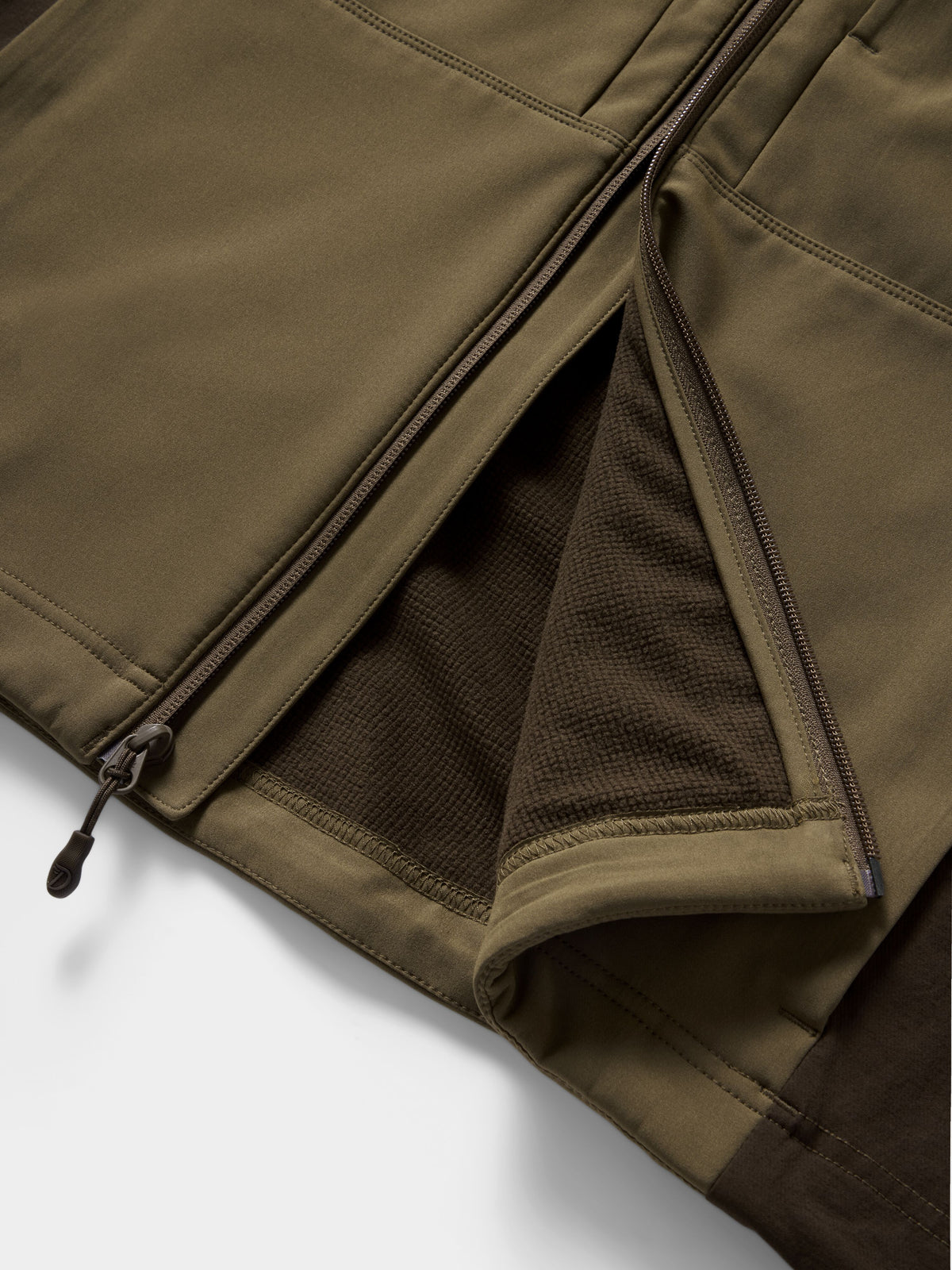 Men's Terrain Guard Softshell Vest - Pin Oak