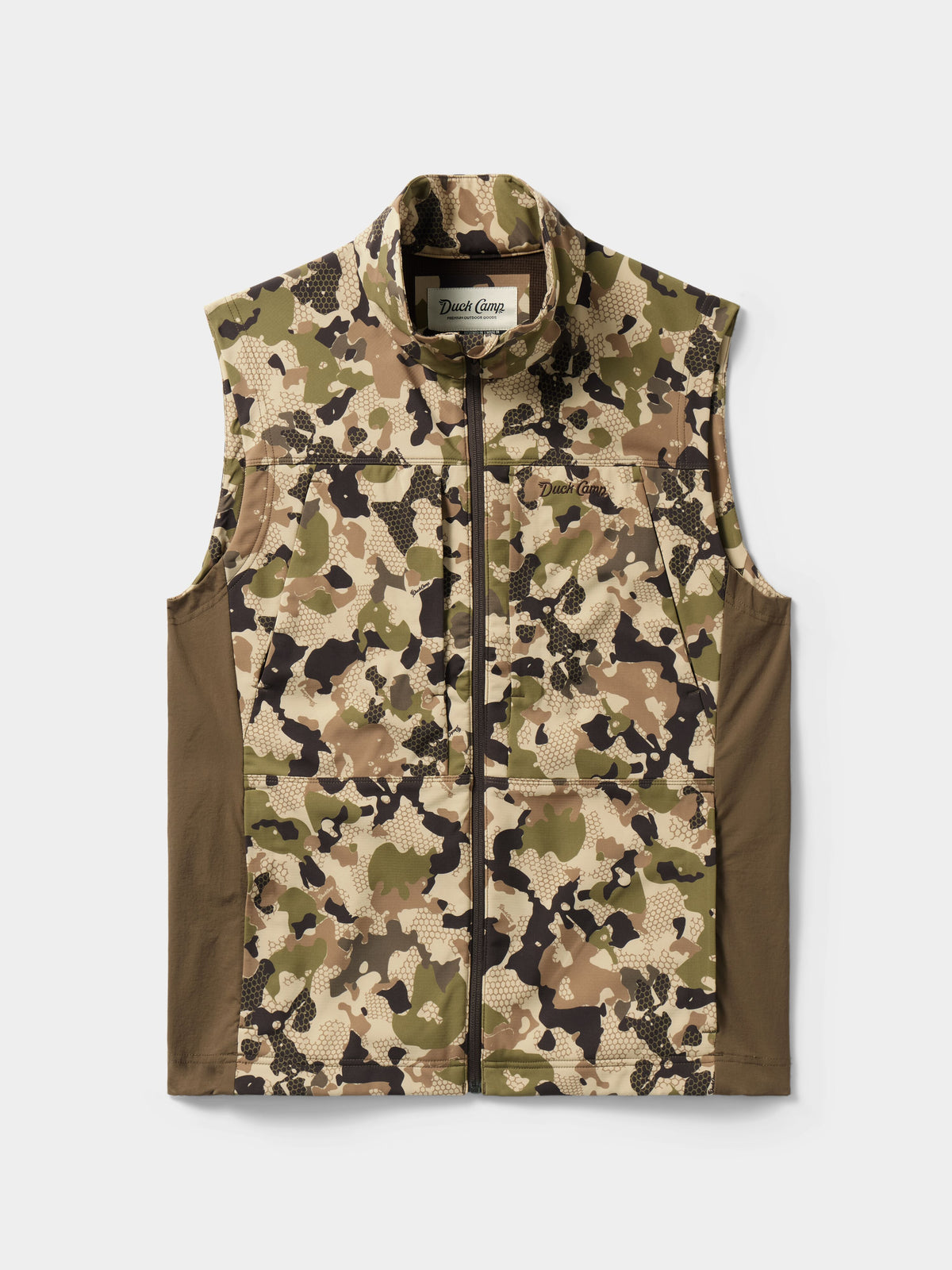 Men's Terrain Guard Softshell Vest - Wetland