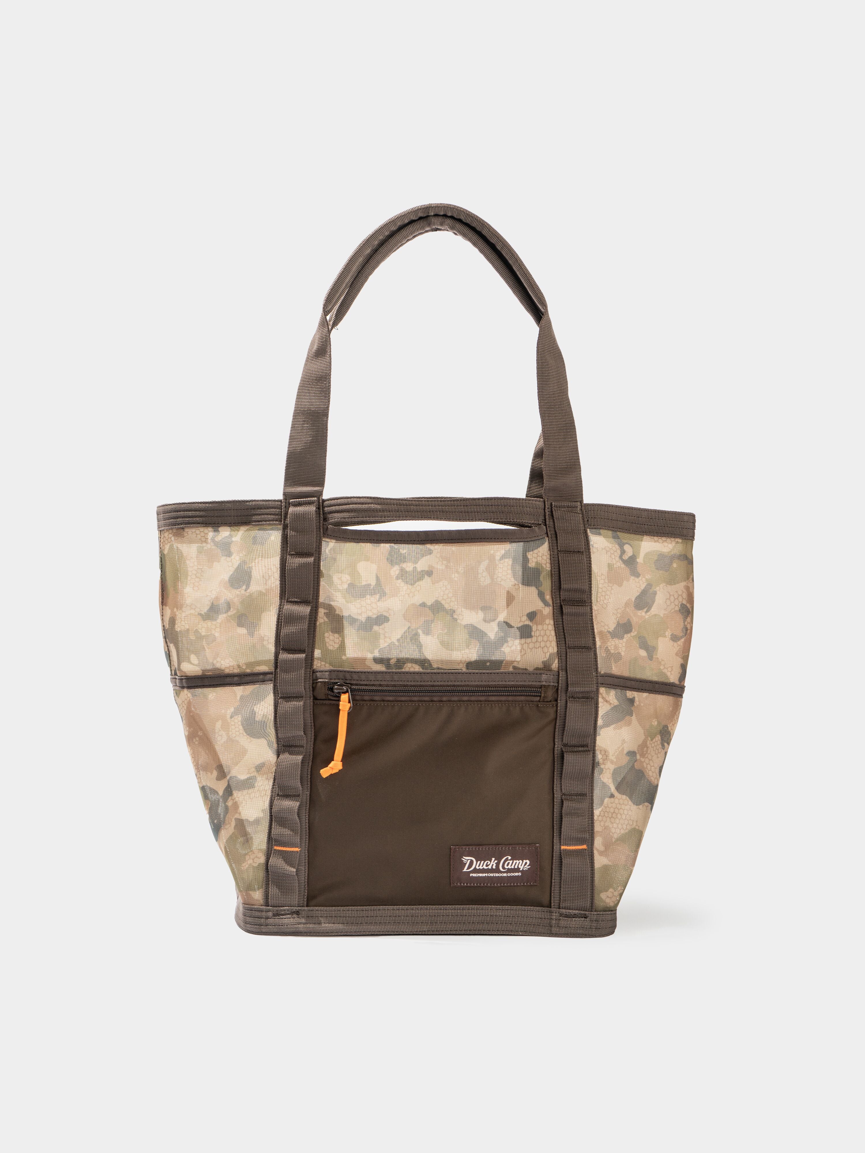 Small Mesh Gear Tote - Wetland