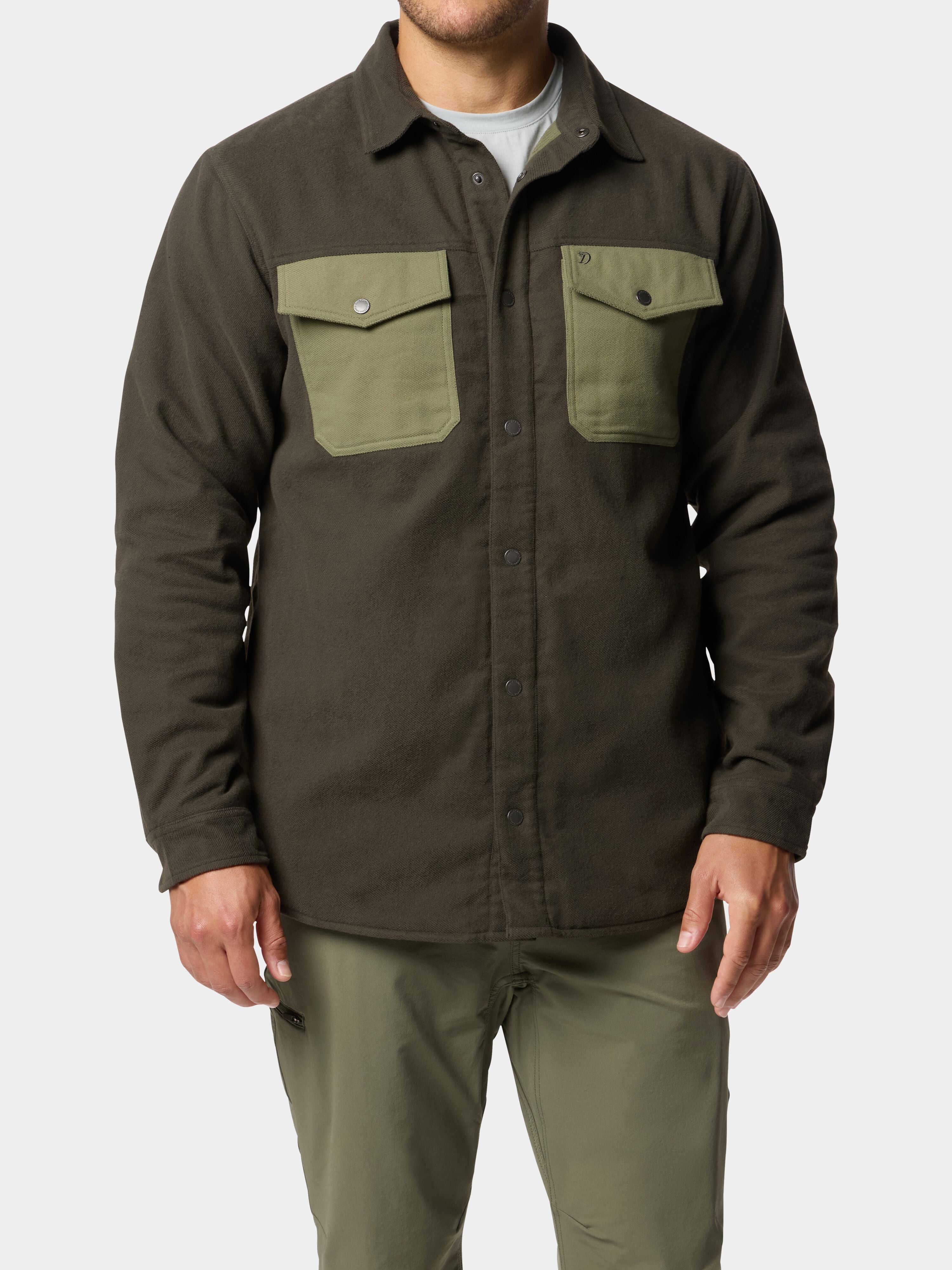 M's Campfire Shacket - Raven