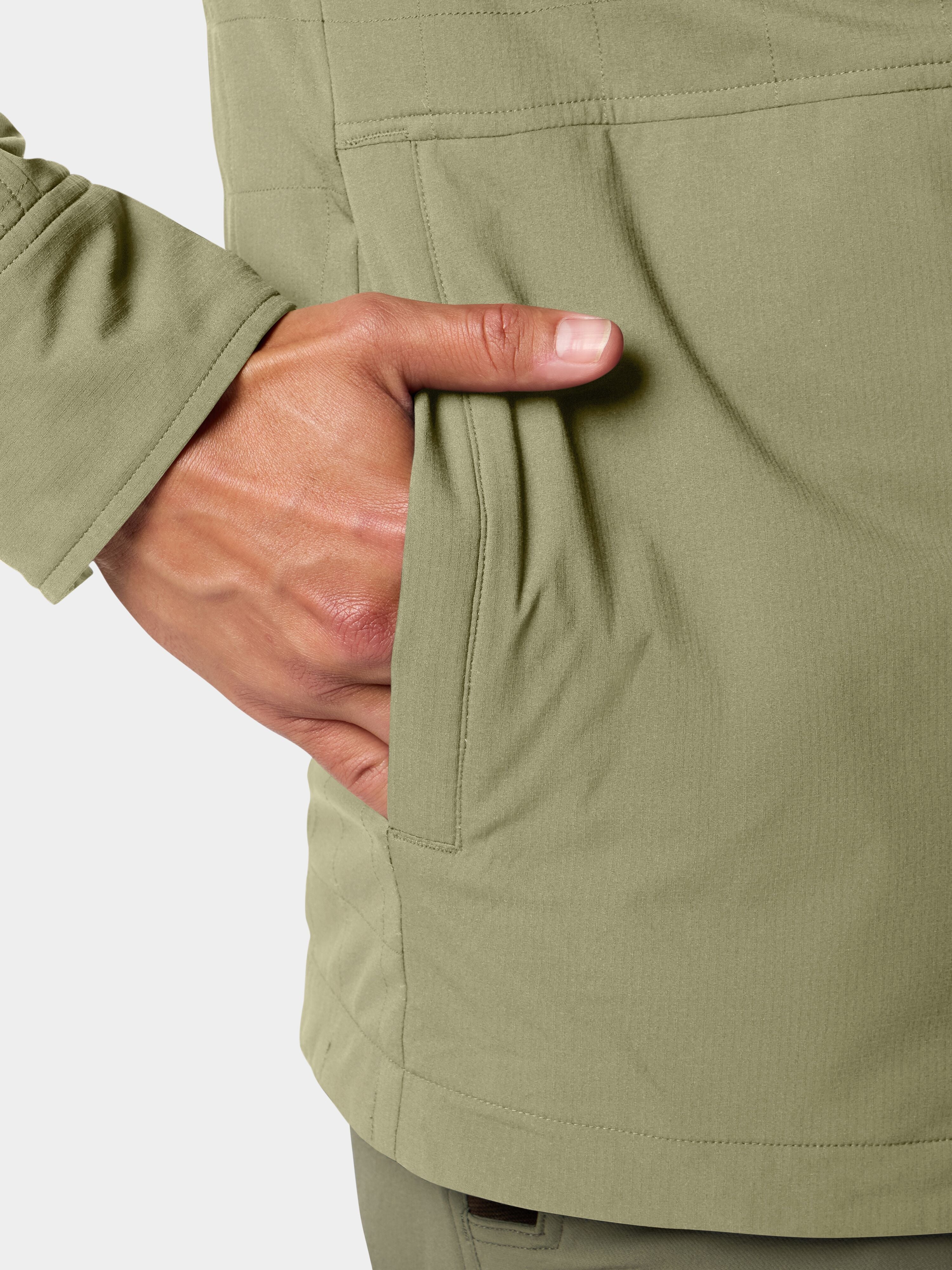 M's Airflow Insulated Lightweight Shacket - Sagebrush