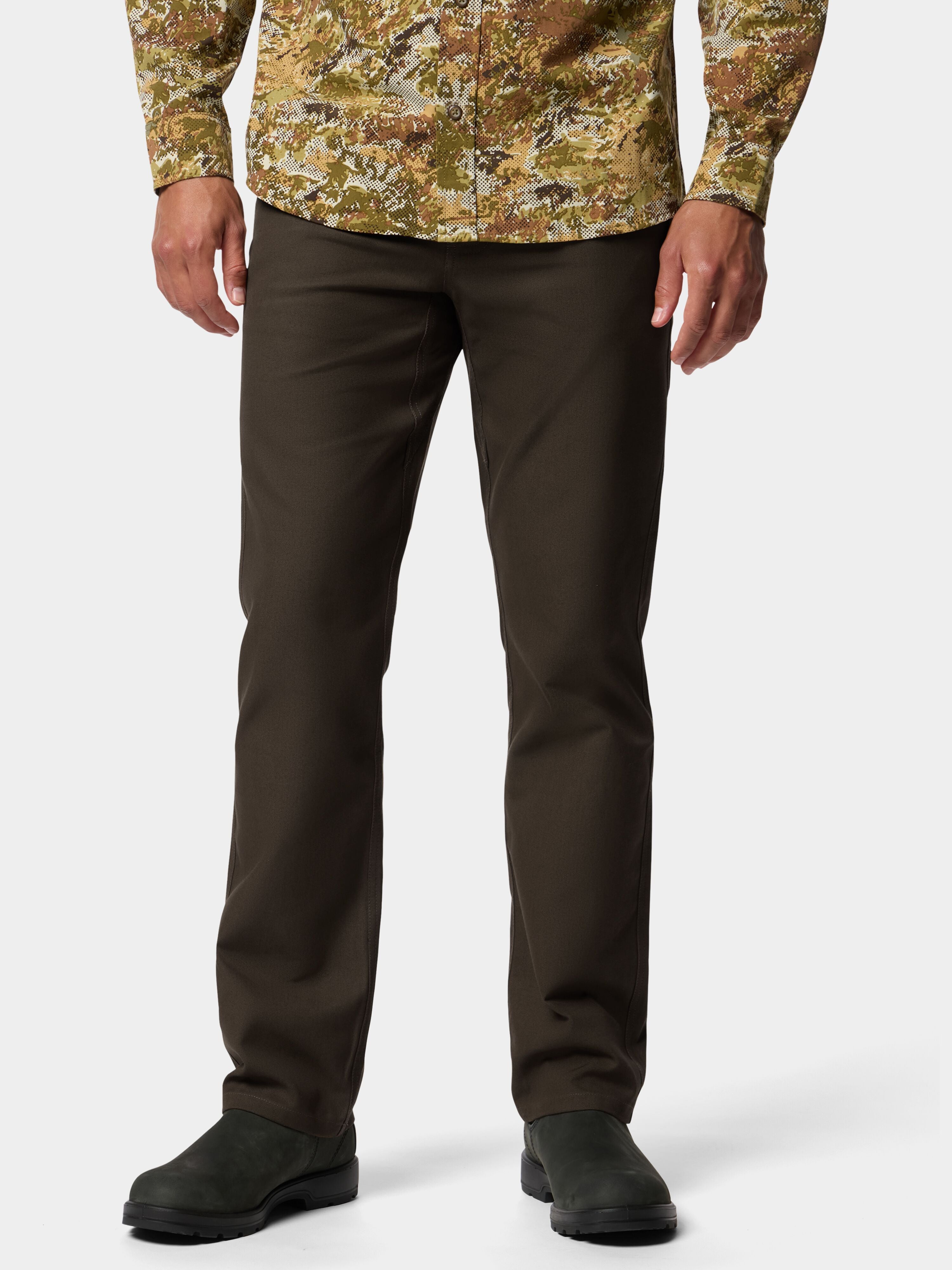 M's Lightweight Brush Pants - Pin Oak