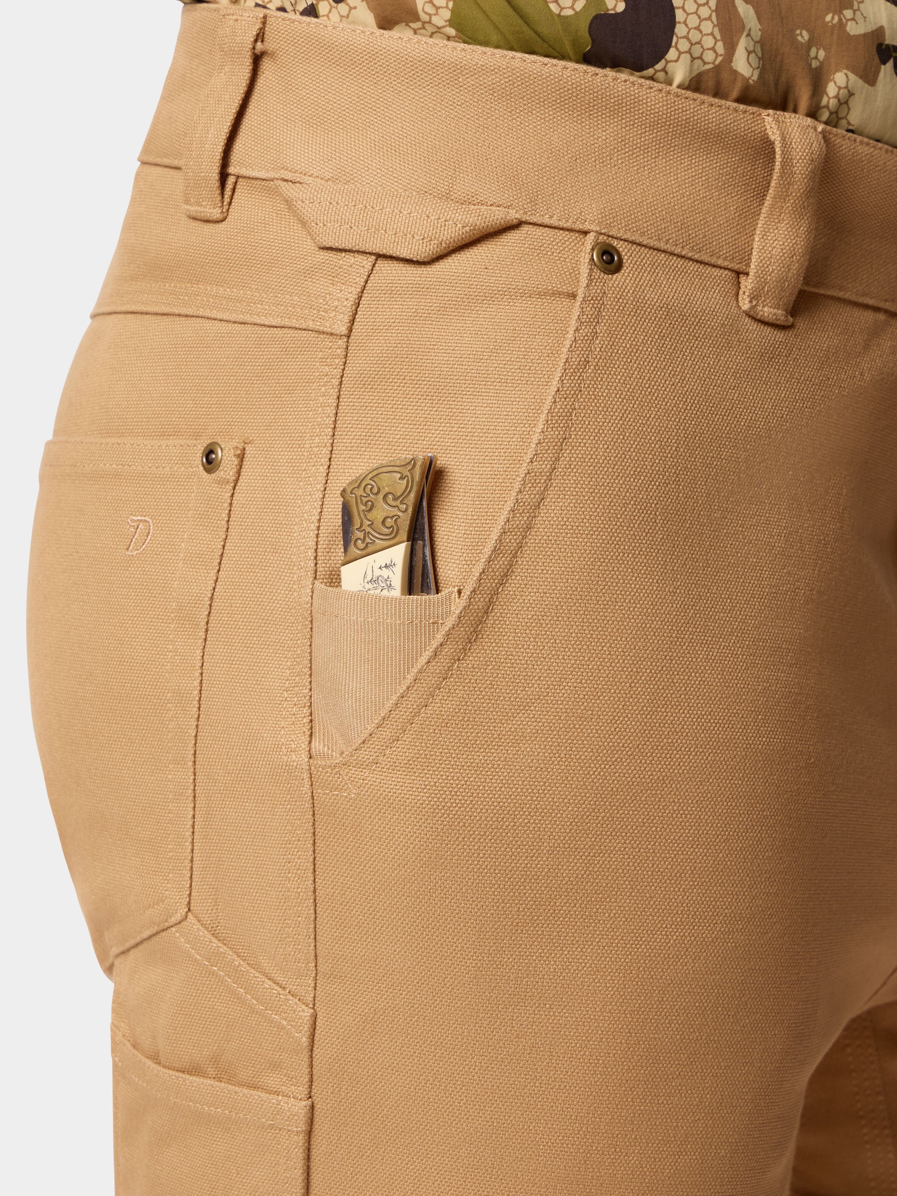 M's Brush Pants - Reed
