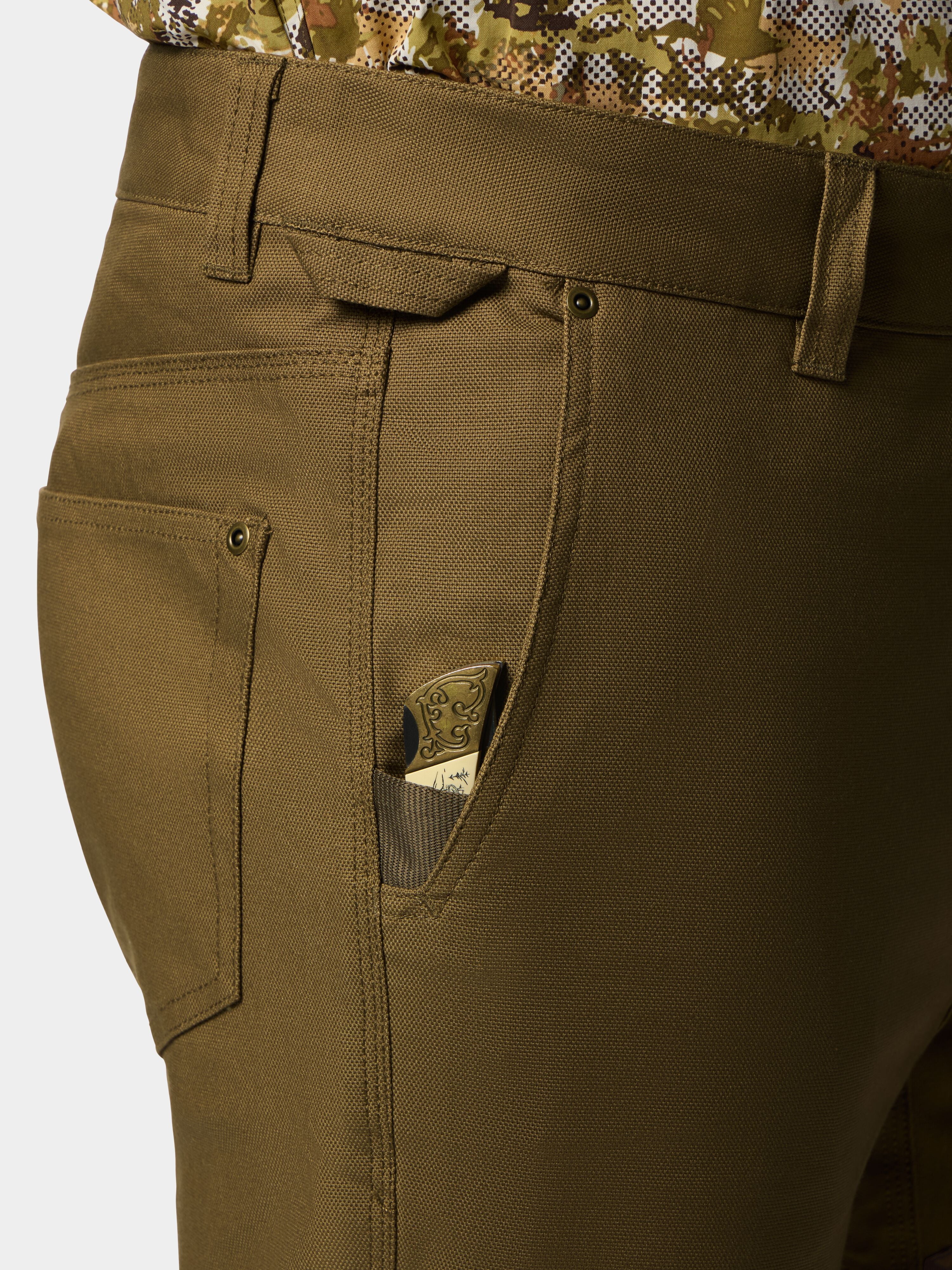 M's Guide Brush Pants - Pin Oak