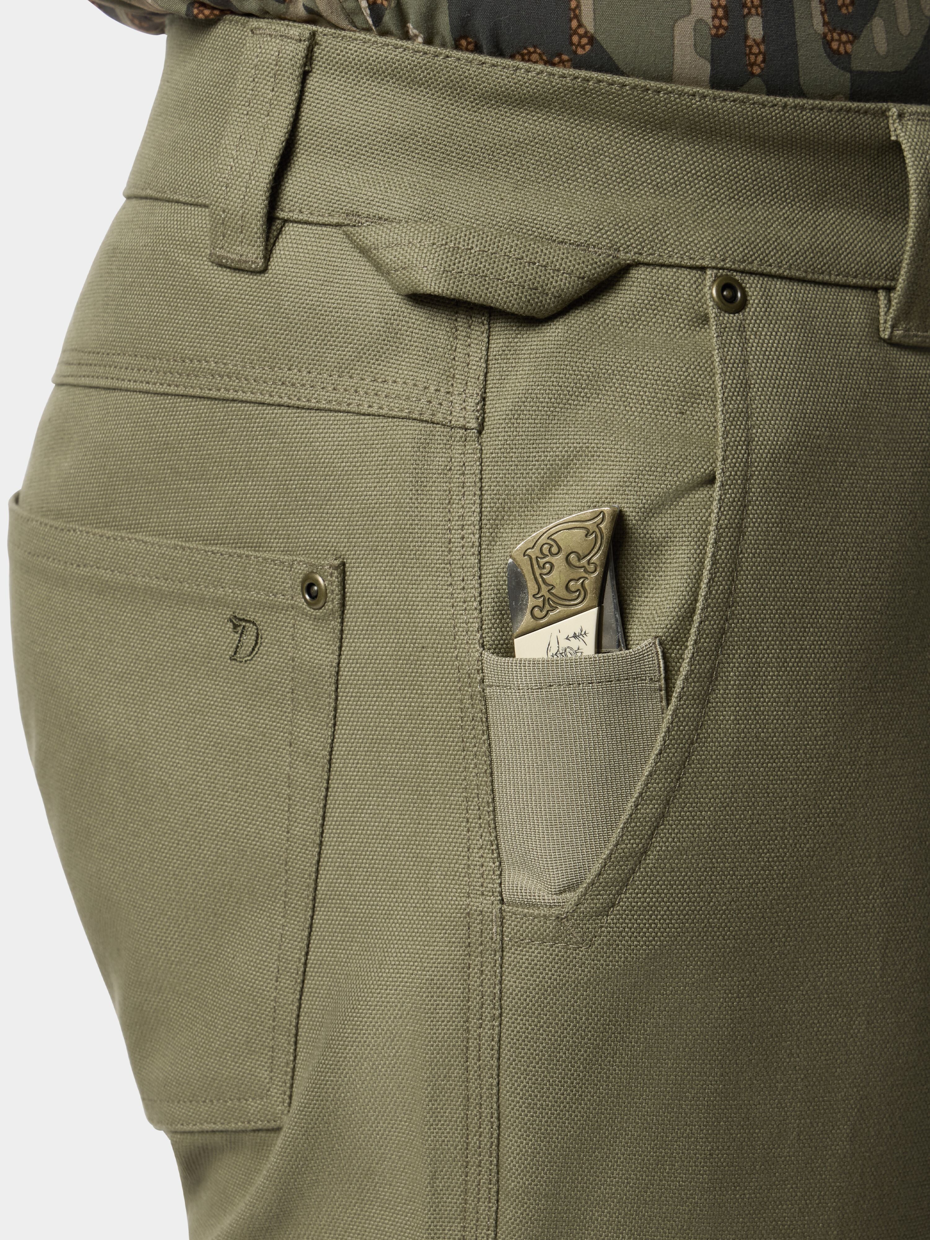 M's Guide Brush Pants - Sagebrush
