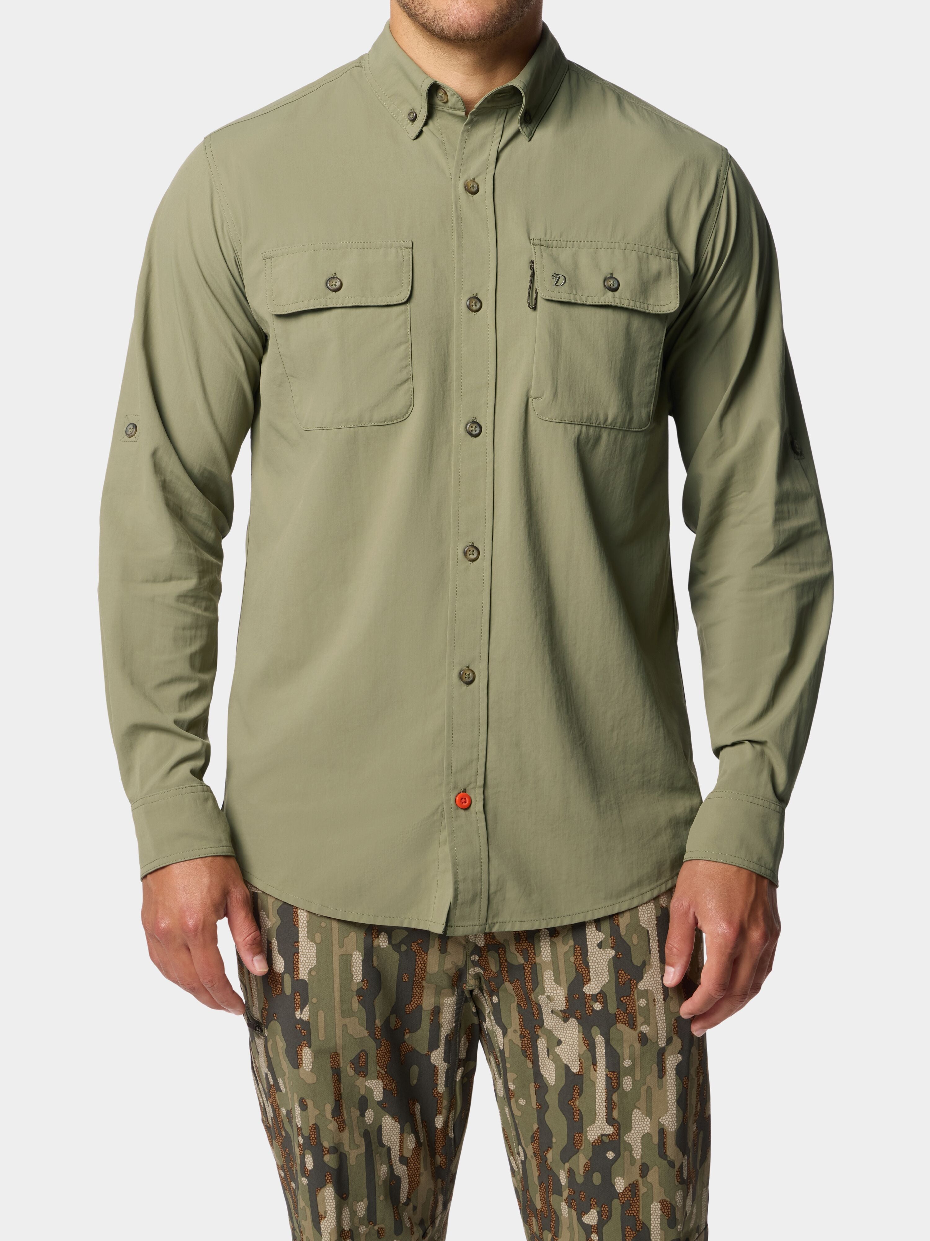 M's Lightweight Hunting Shirt Long Sleeve - Sagebrush