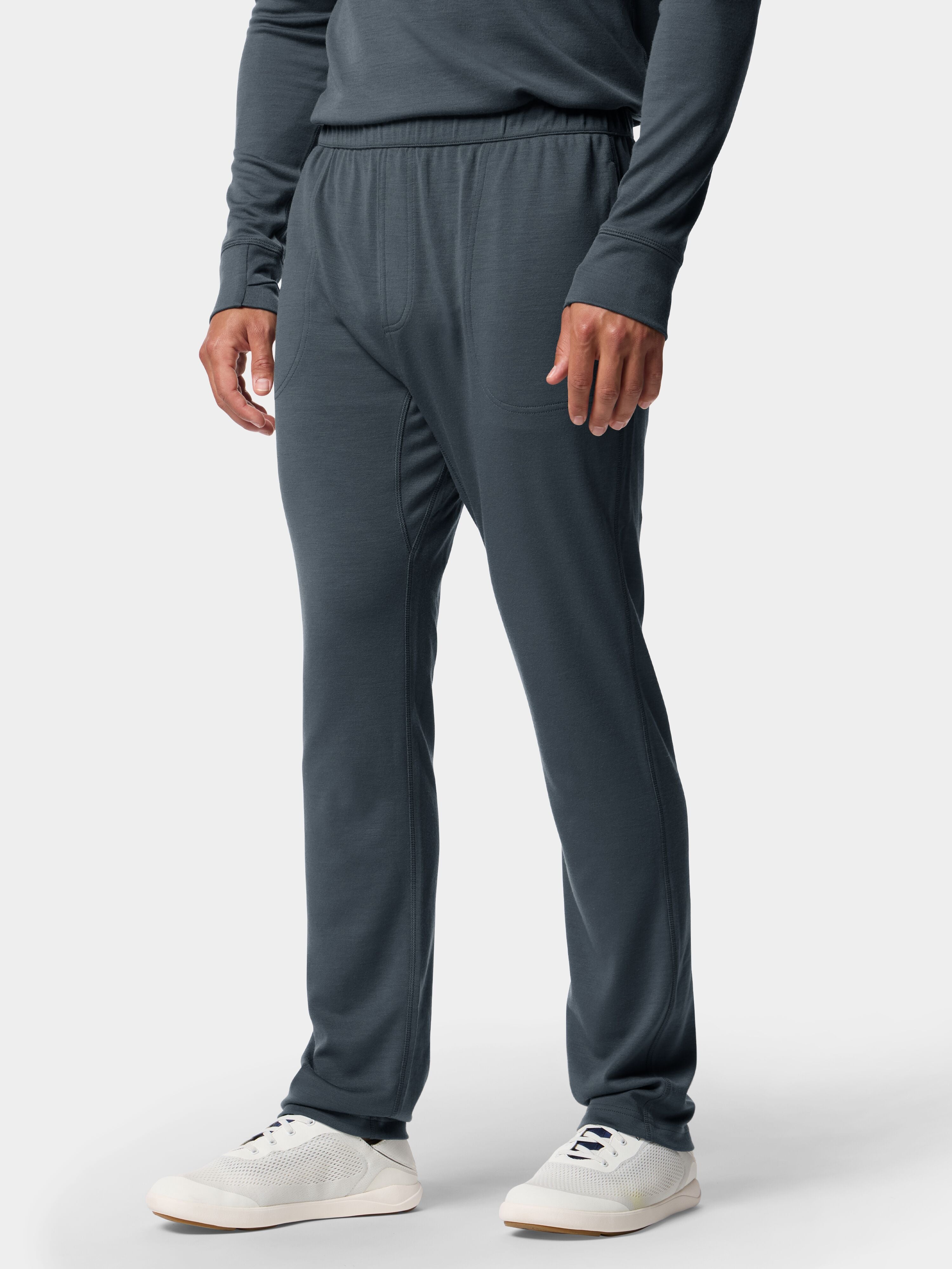 M's Merino Pant - Charcoal