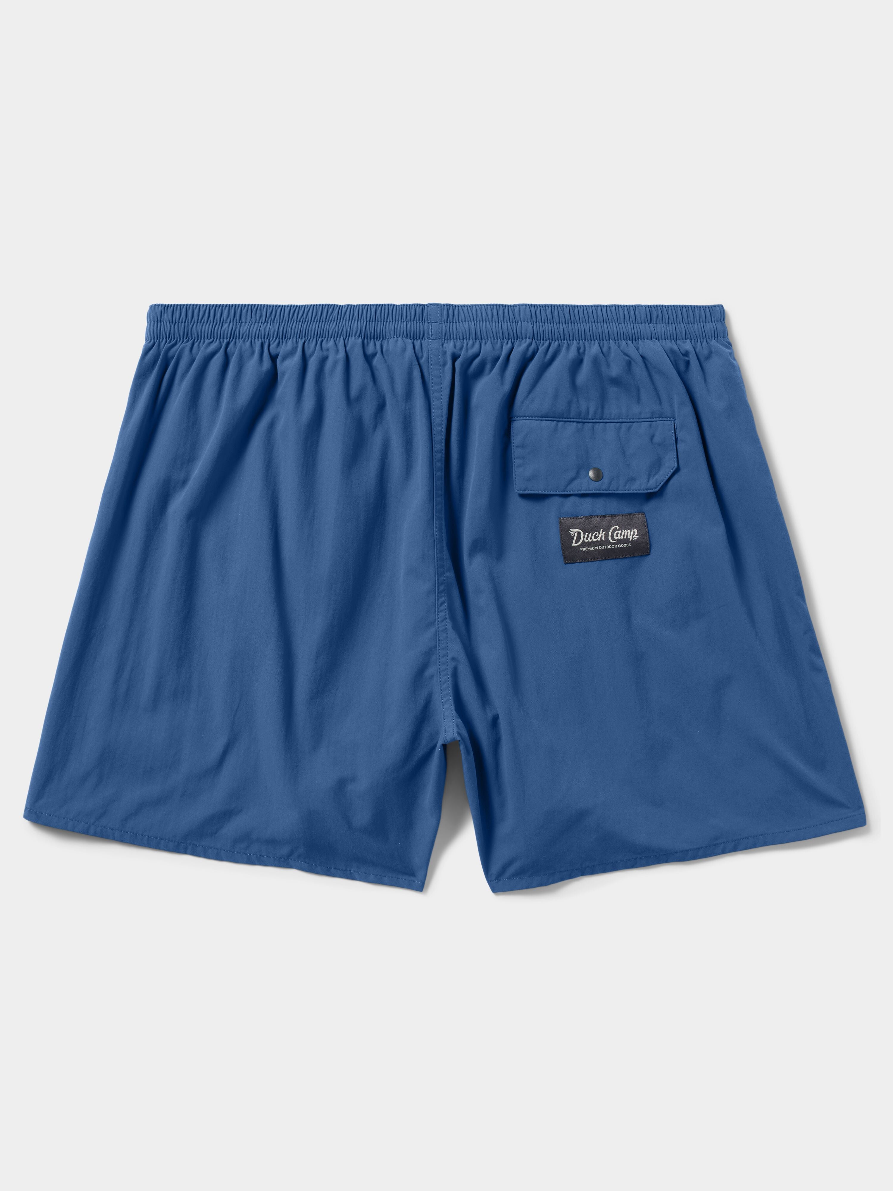 M's Scout Shorts 5" - Tidal Blue