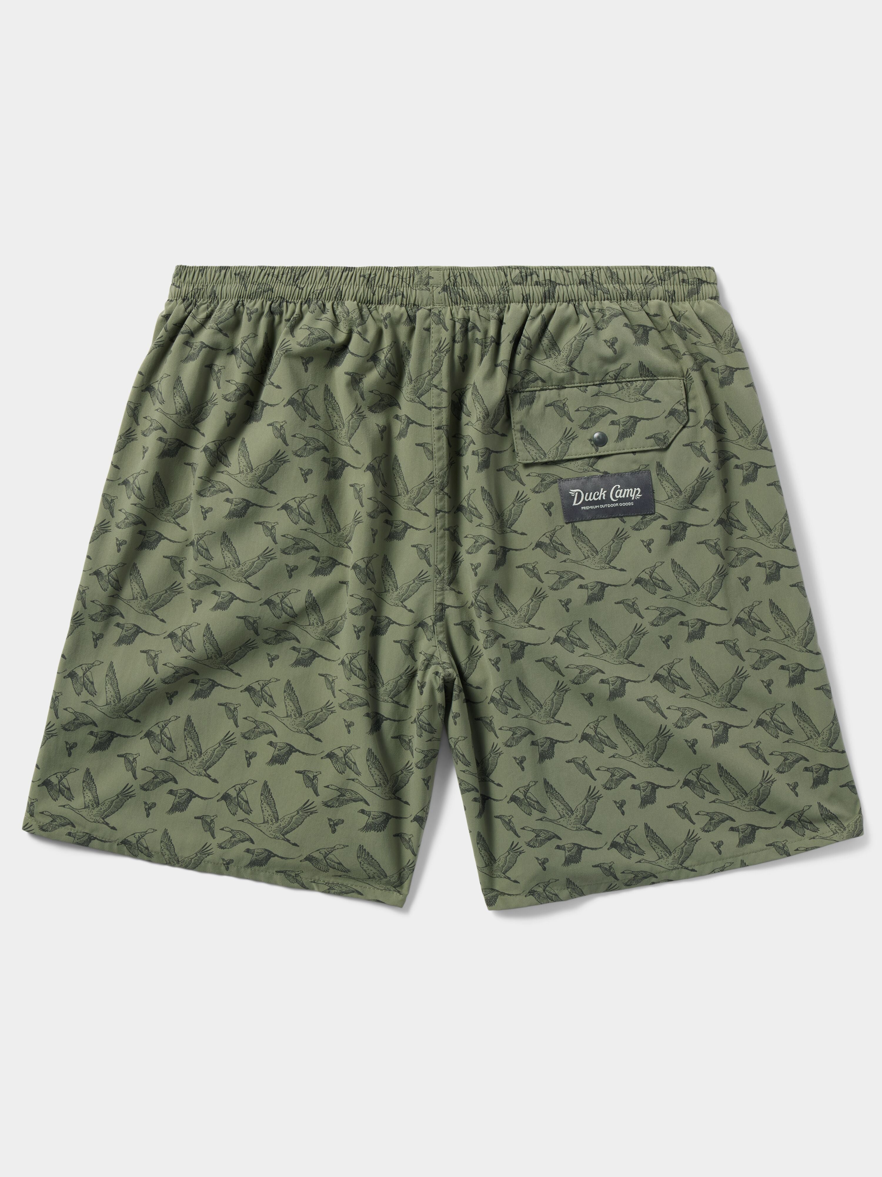 M's Scout Shorts 7" - Birds of a Feather
