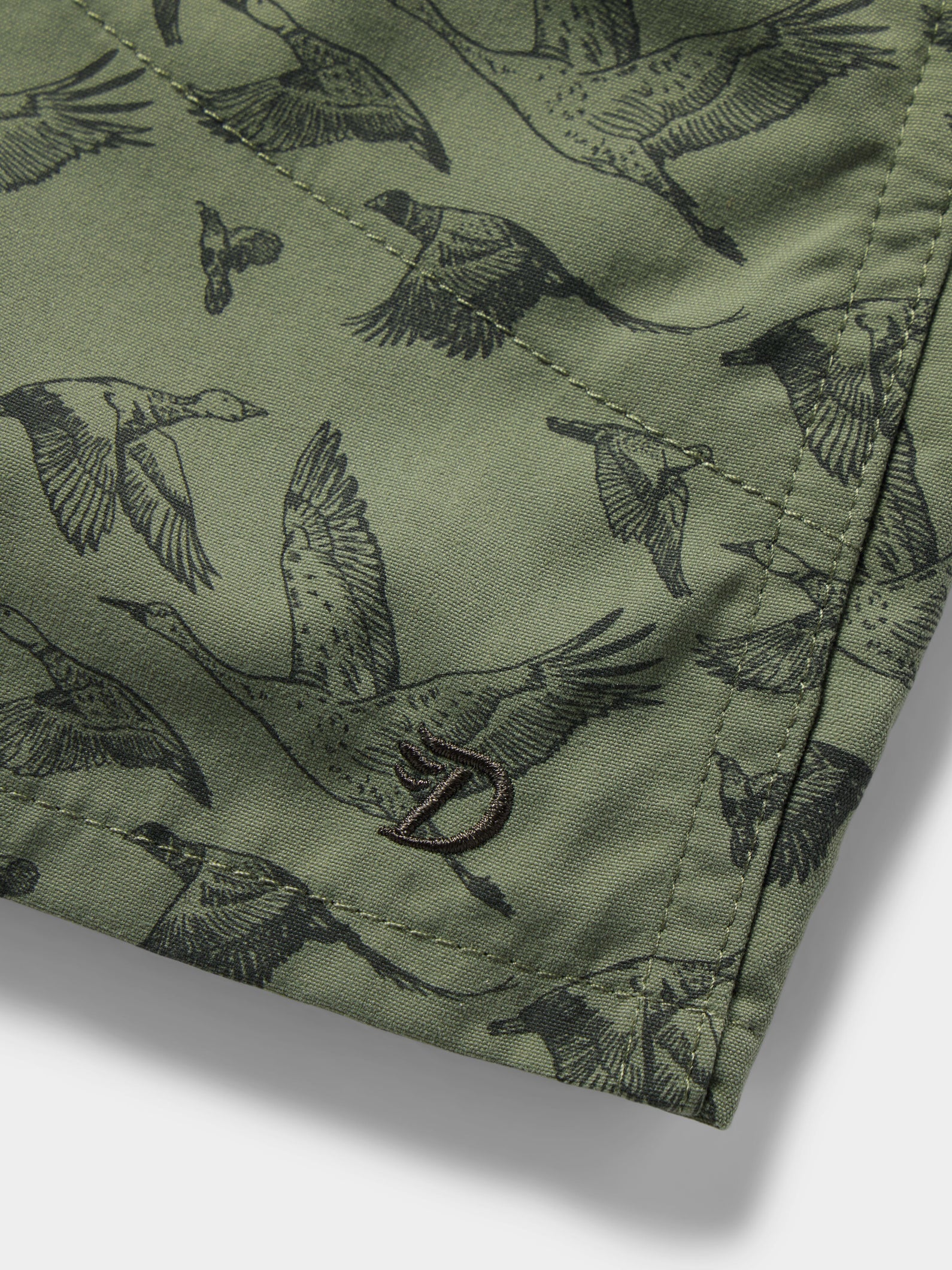 Scout Shorts 7" - Birds of a Feather