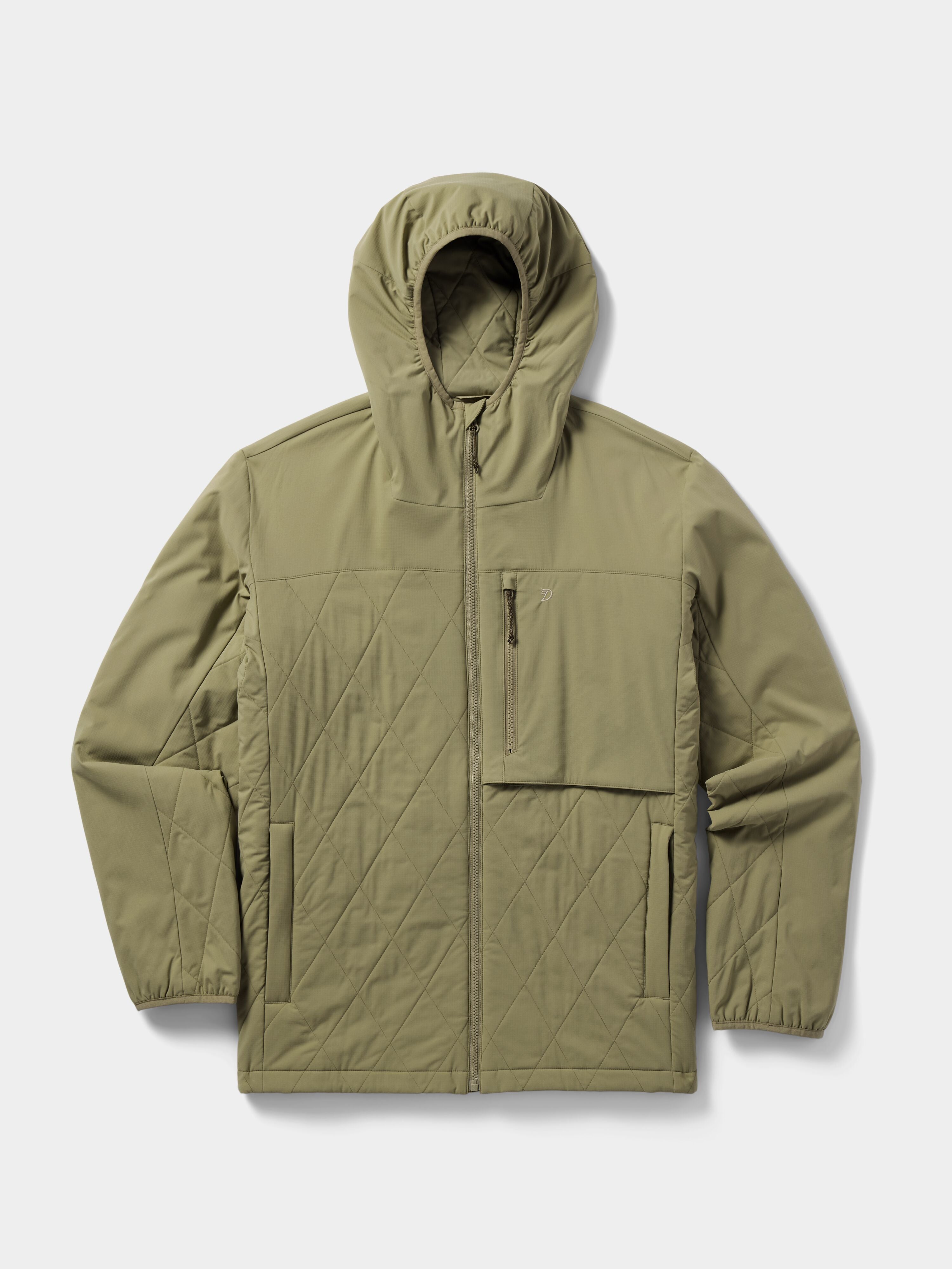 M s Airflow Insulated Hoodie Sagebrush