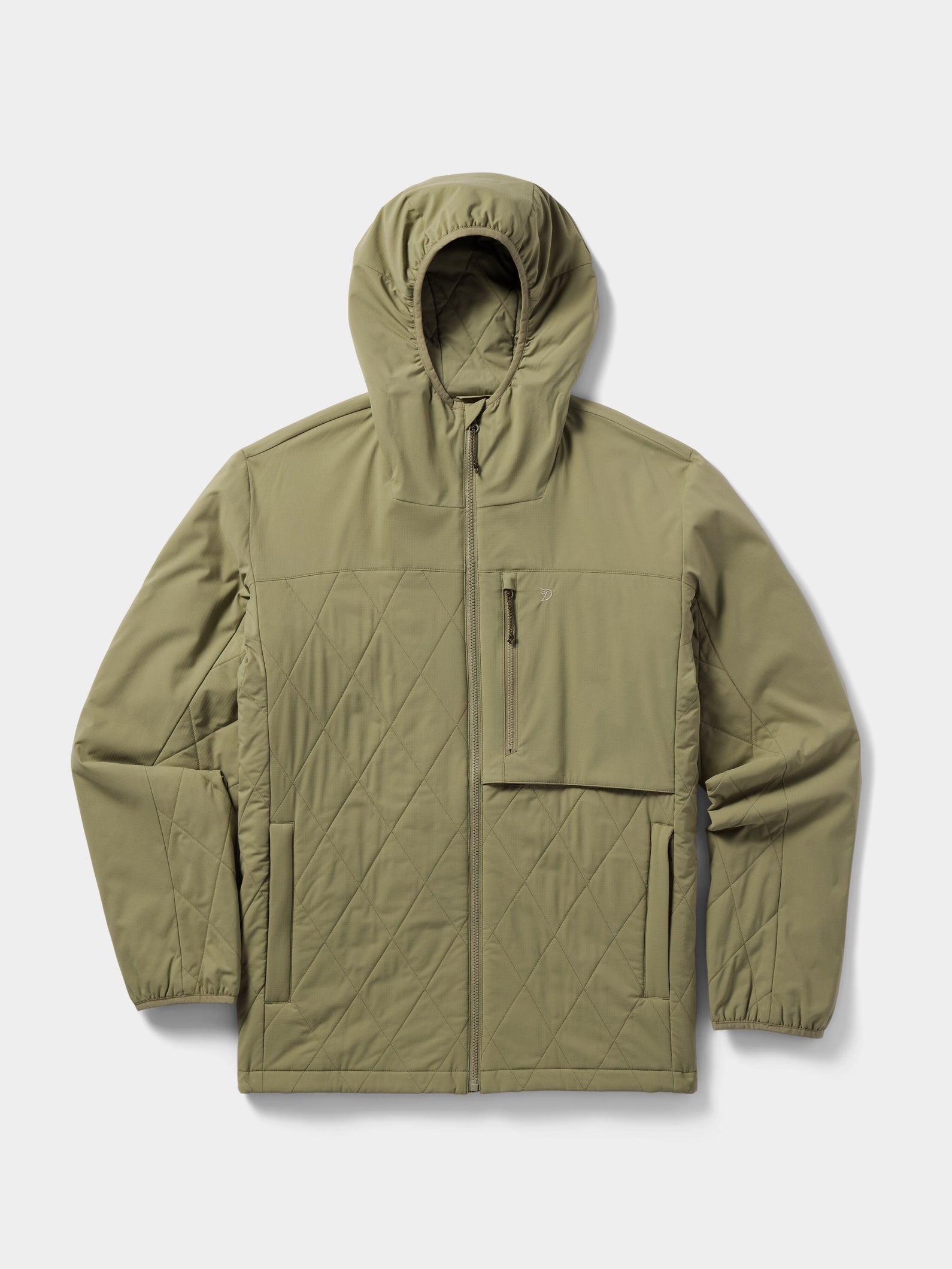 M's Airflow Insulated Hoodie - Sagebrush