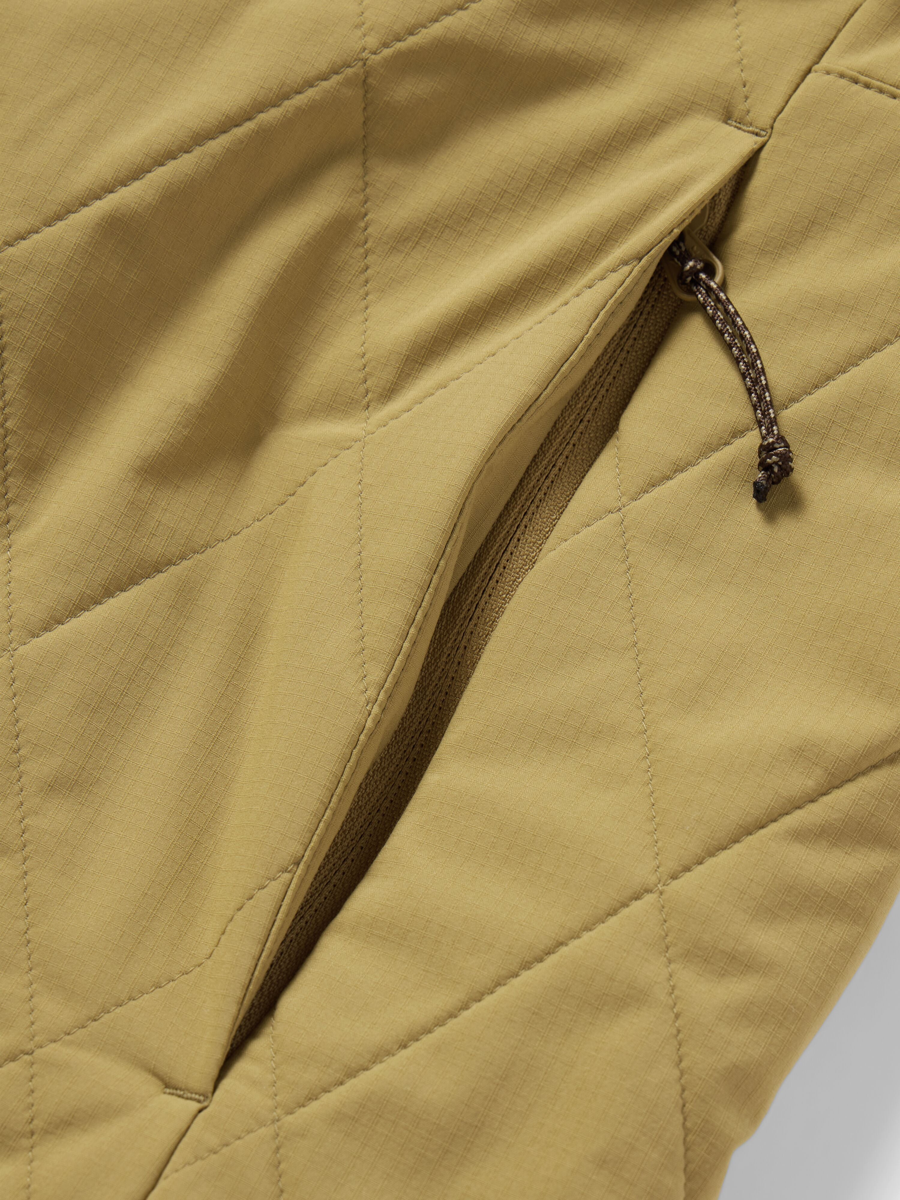 M's Airflow Insulated Vest - Wheat