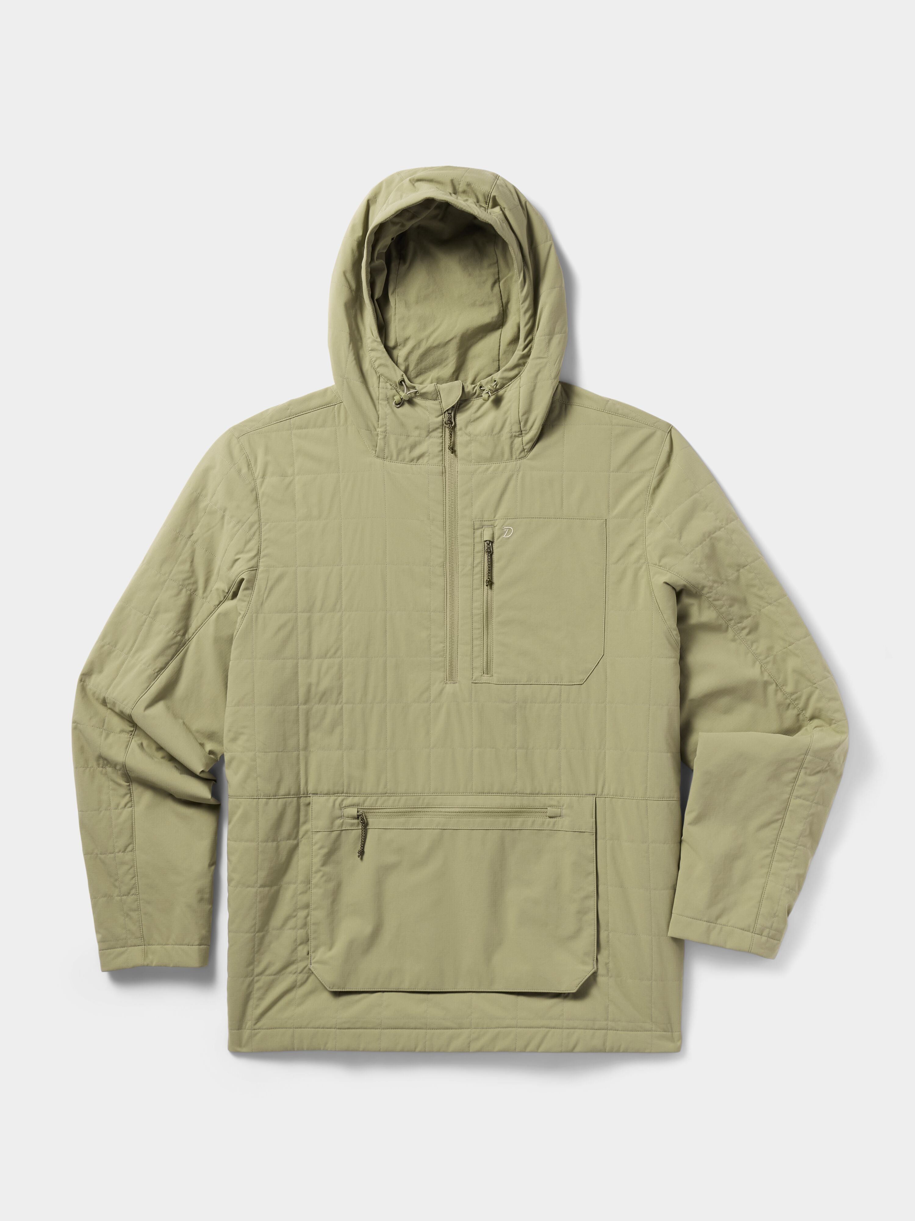 M's Airflow Insulated Lightweight Pullover - Sagebrush