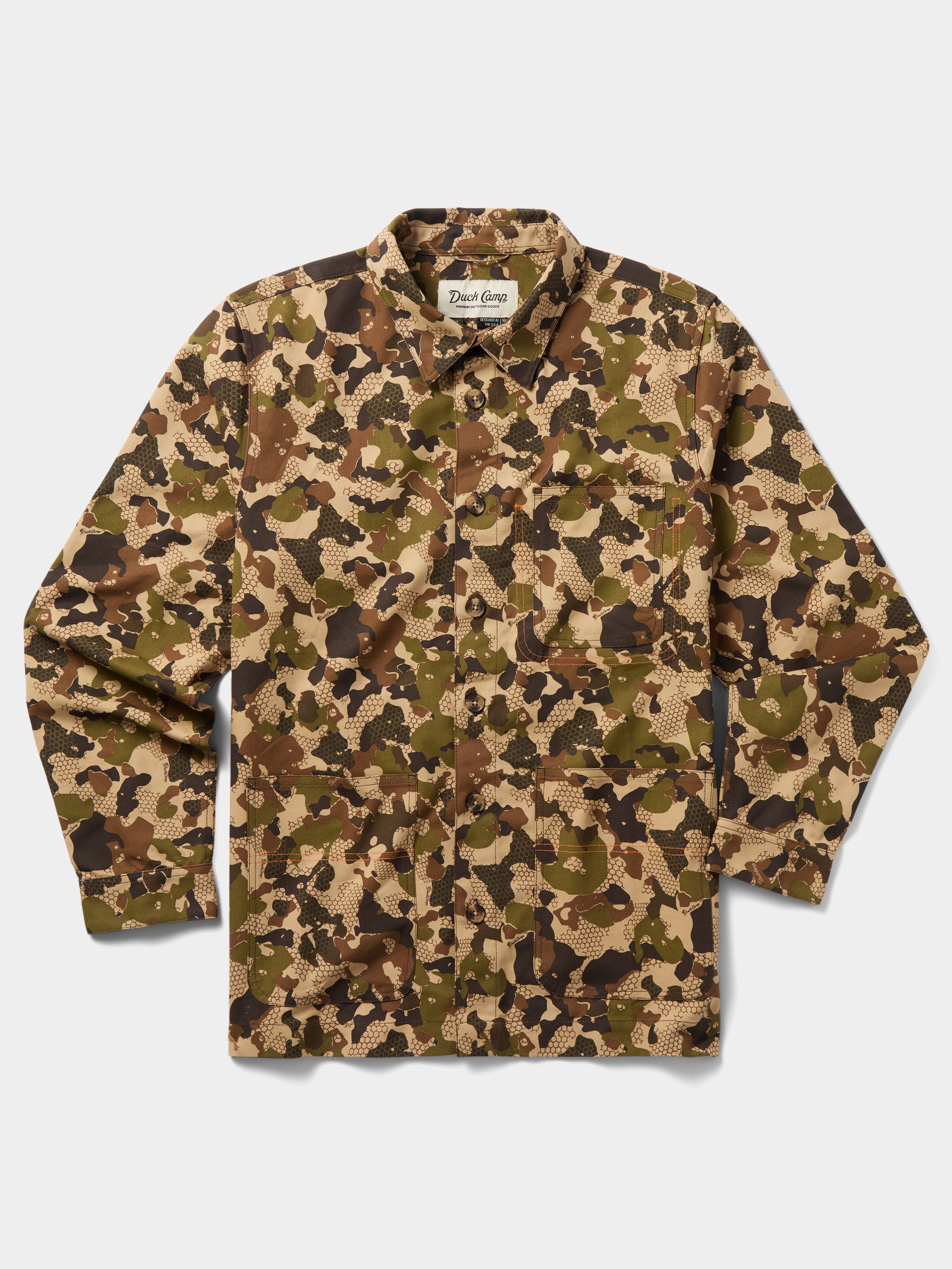 M's Lightweight Brush Overshirt - Wetland