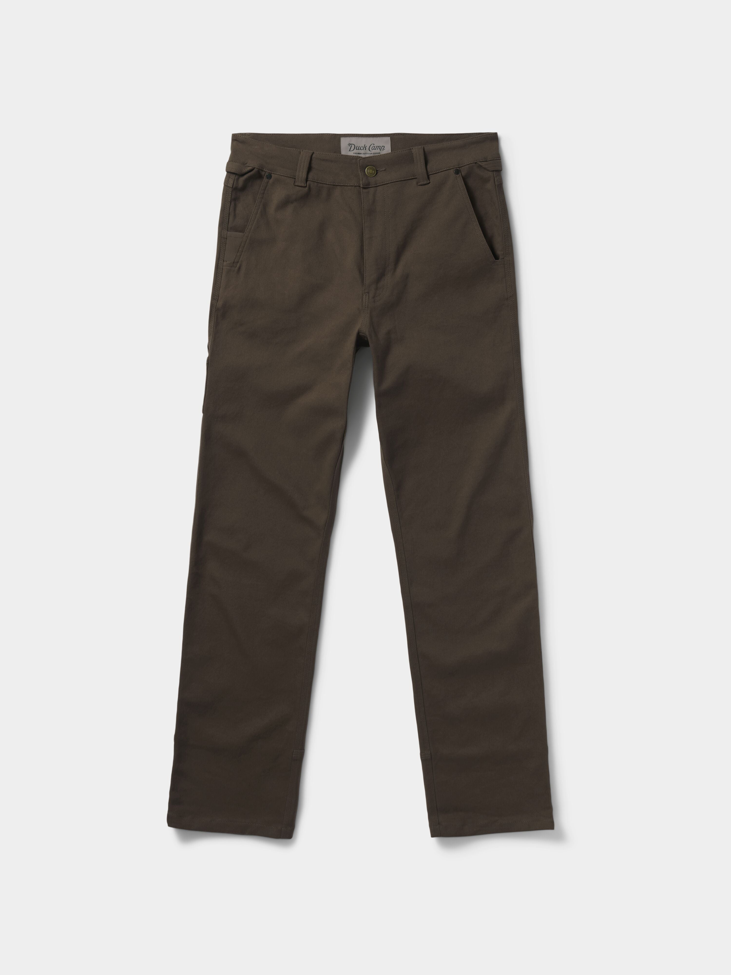 M's Brush Pants - Pin Oak